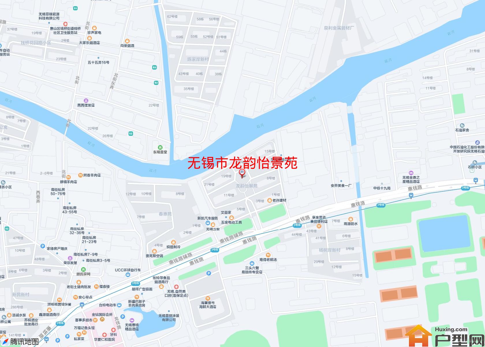 龙韵怡景苑小区 - 户型网