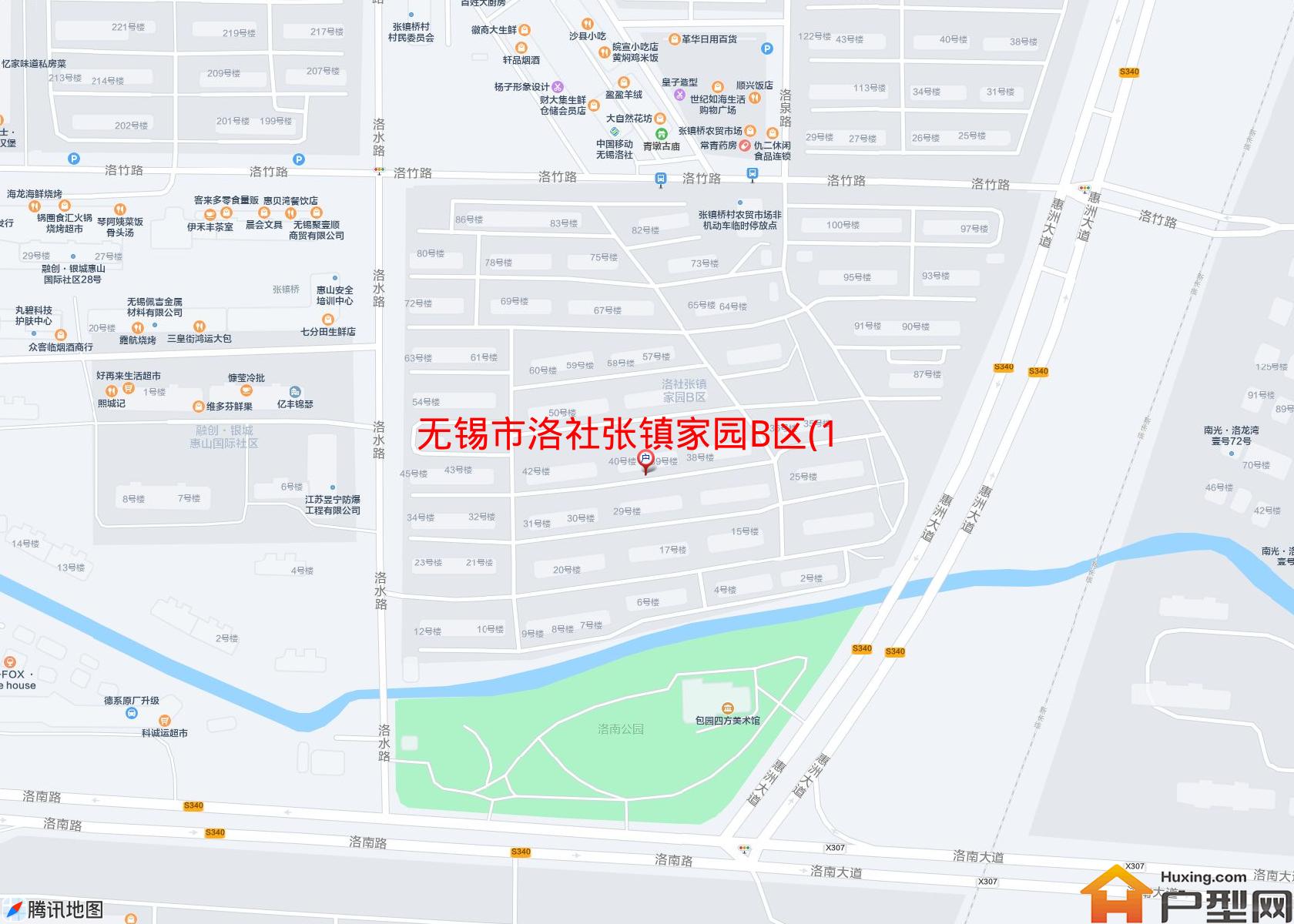 洛社张镇家园B区(1-101)小区 - 户型网