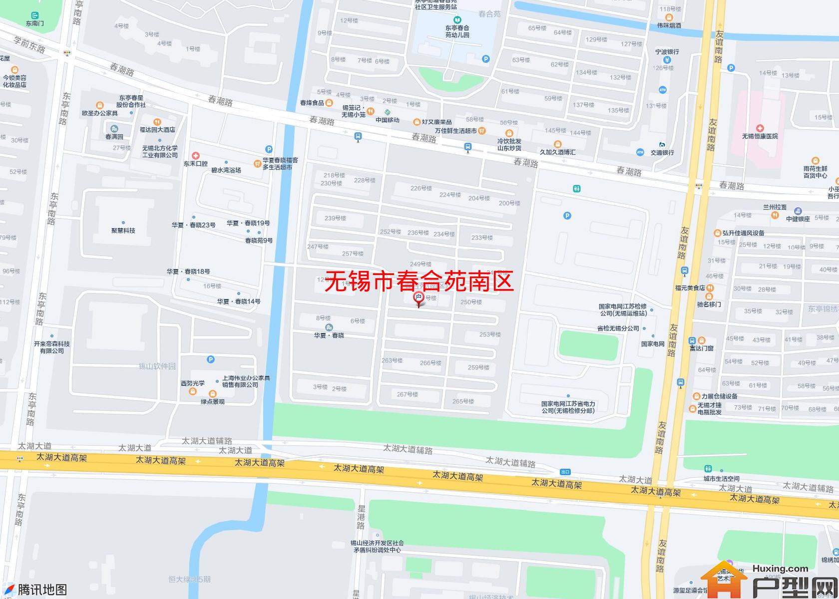 春合苑南区小区 - 户型网