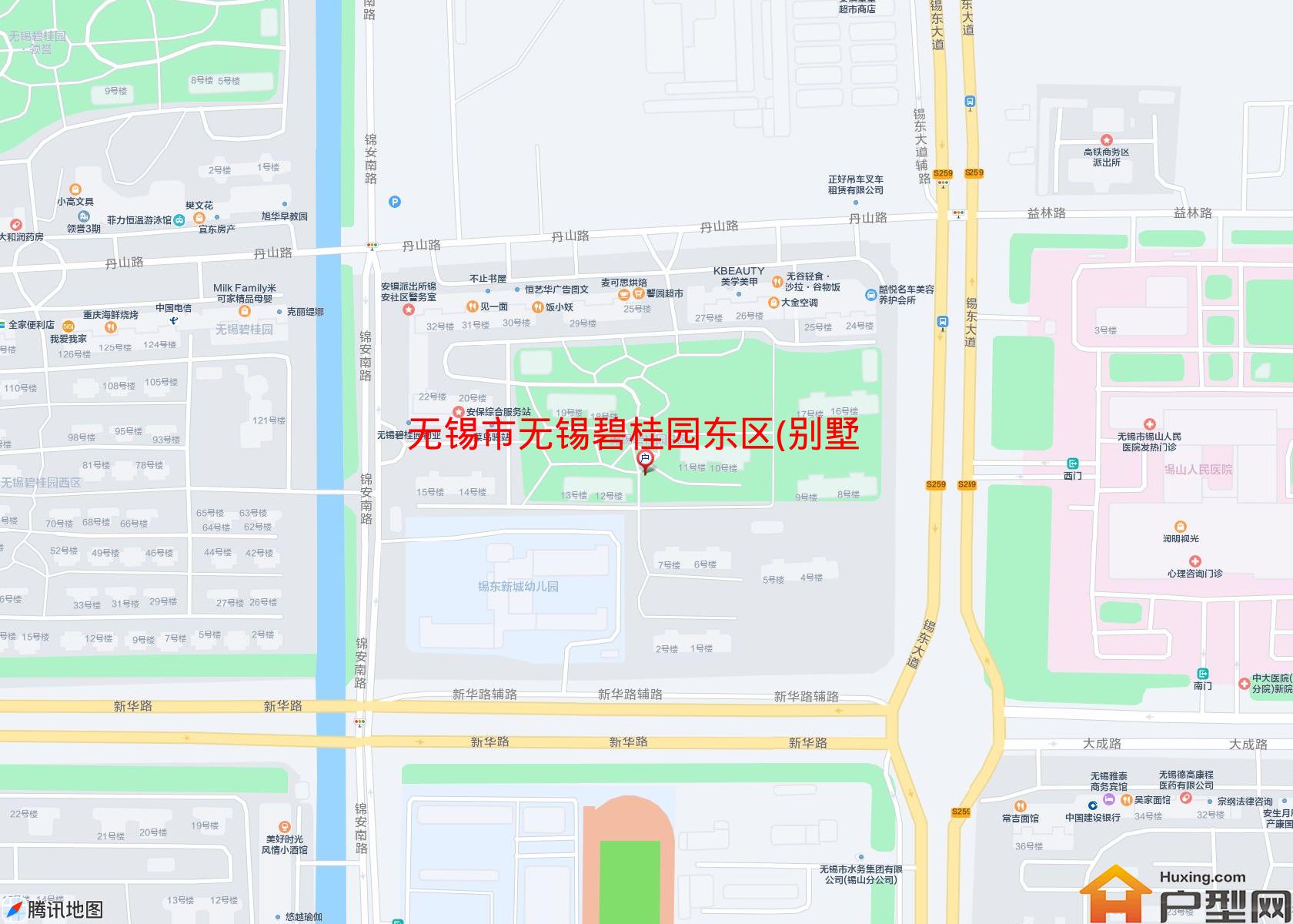 无锡碧桂园东区(别墅)小区 - 户型网