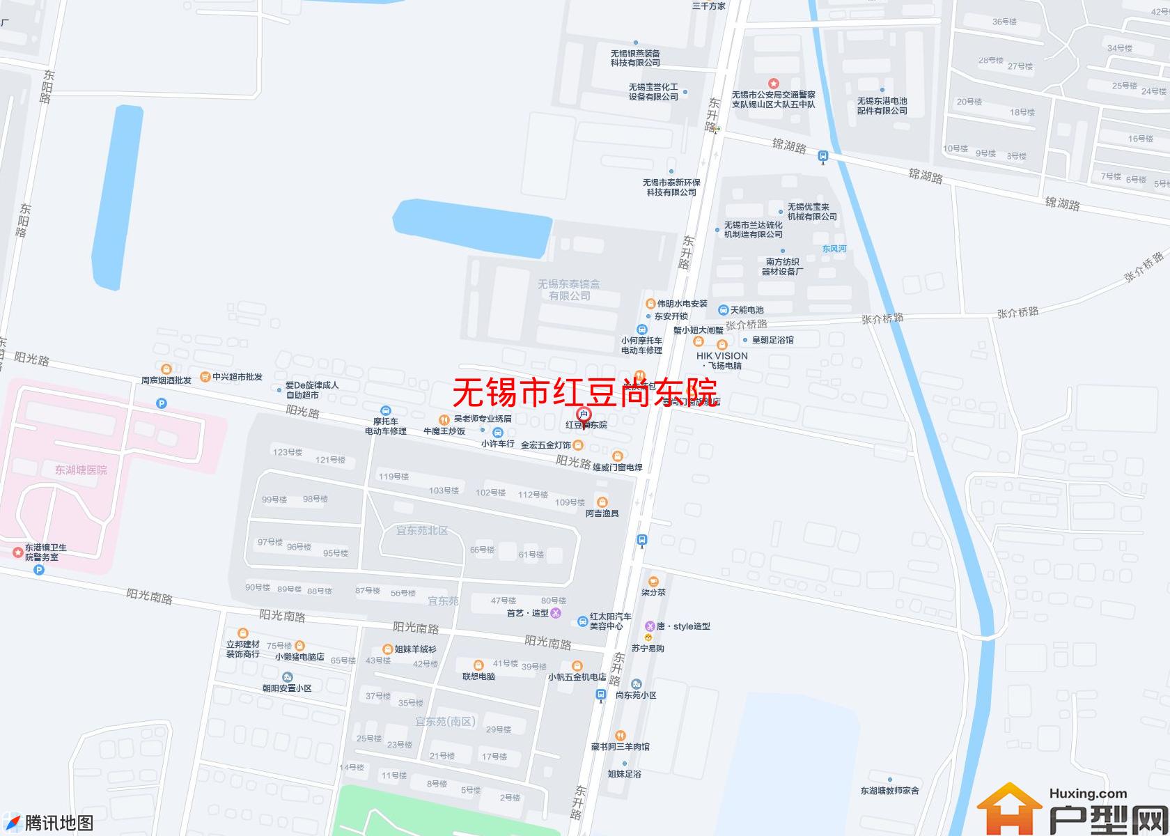 红豆尚东院小区 - 户型网 红豆尚东院小区 - 户型网