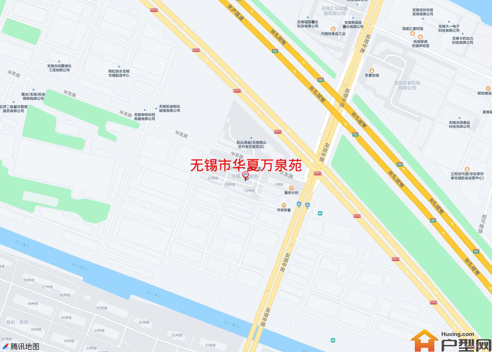 华夏万泉苑小区 - 户型网