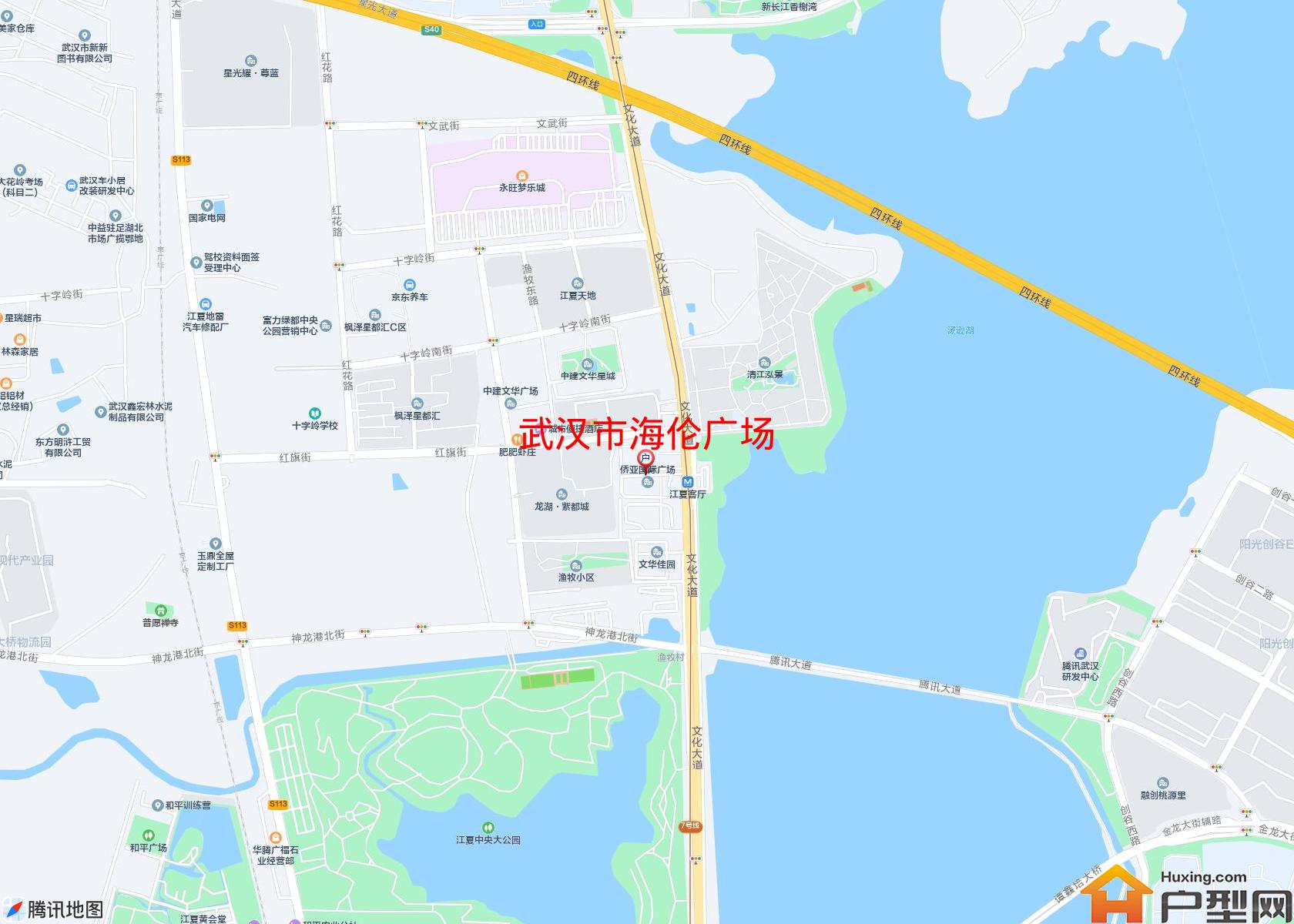 海伦广场小区 - 户型网