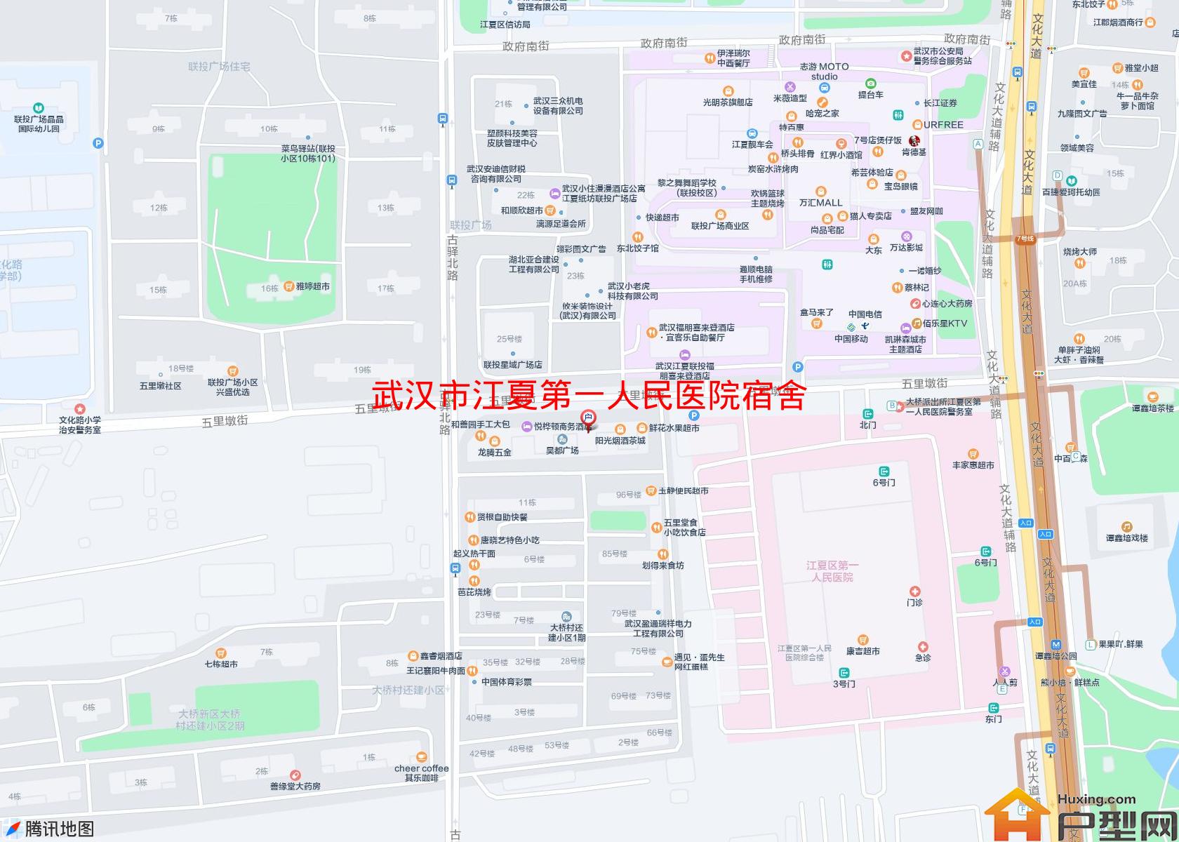 江夏第一人民医院宿舍小区 - 户型网