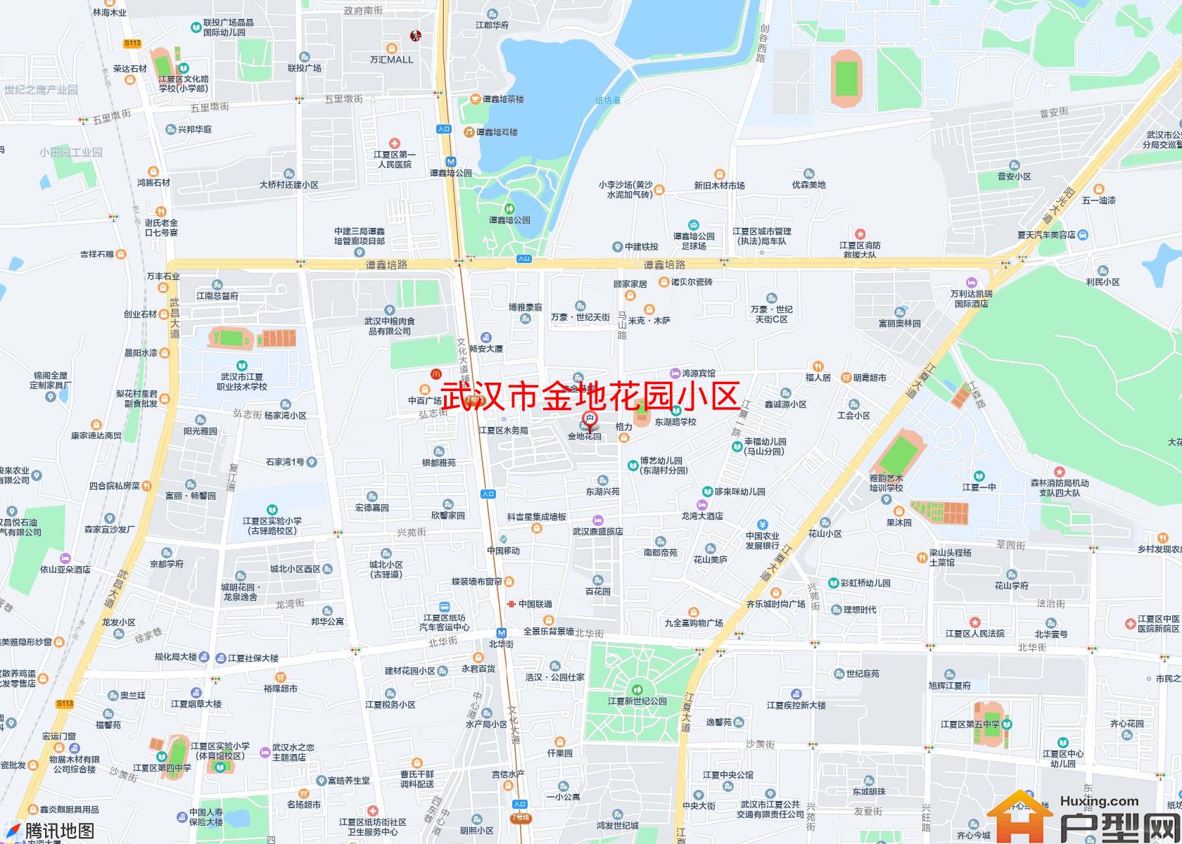 金地花园小区小区 - 户型网
