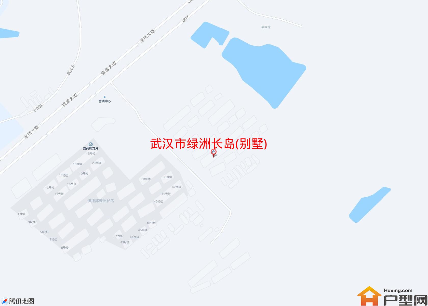 绿洲长岛(别墅)小区 - 户型网