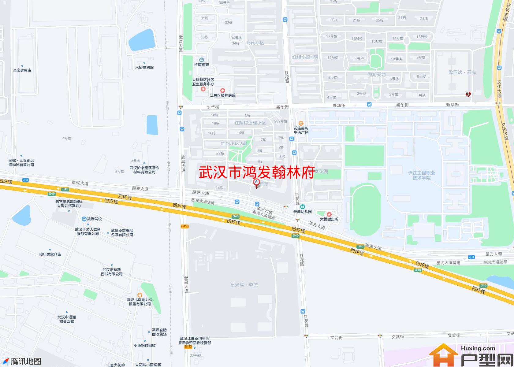 鸿发翰林府小区 - 户型网