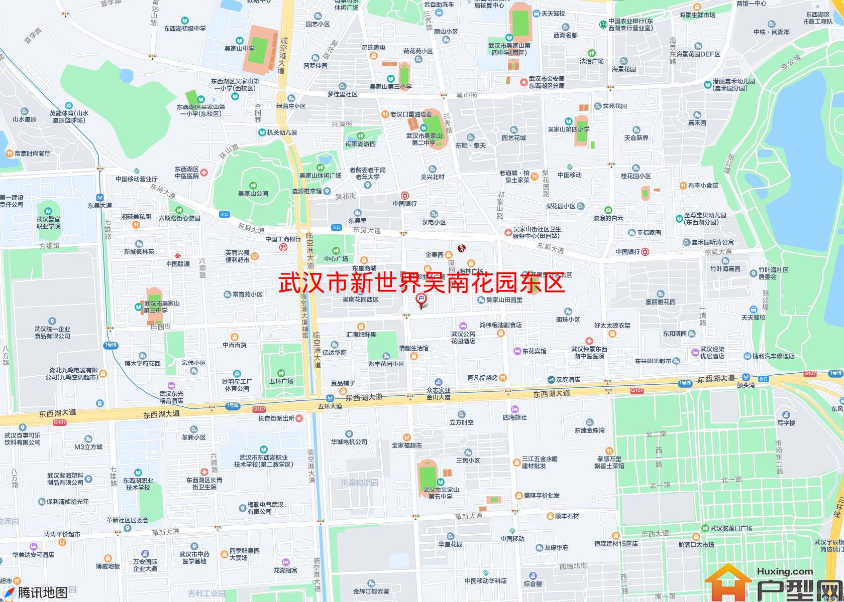 新世界吴南花园东区小区 - 户型网