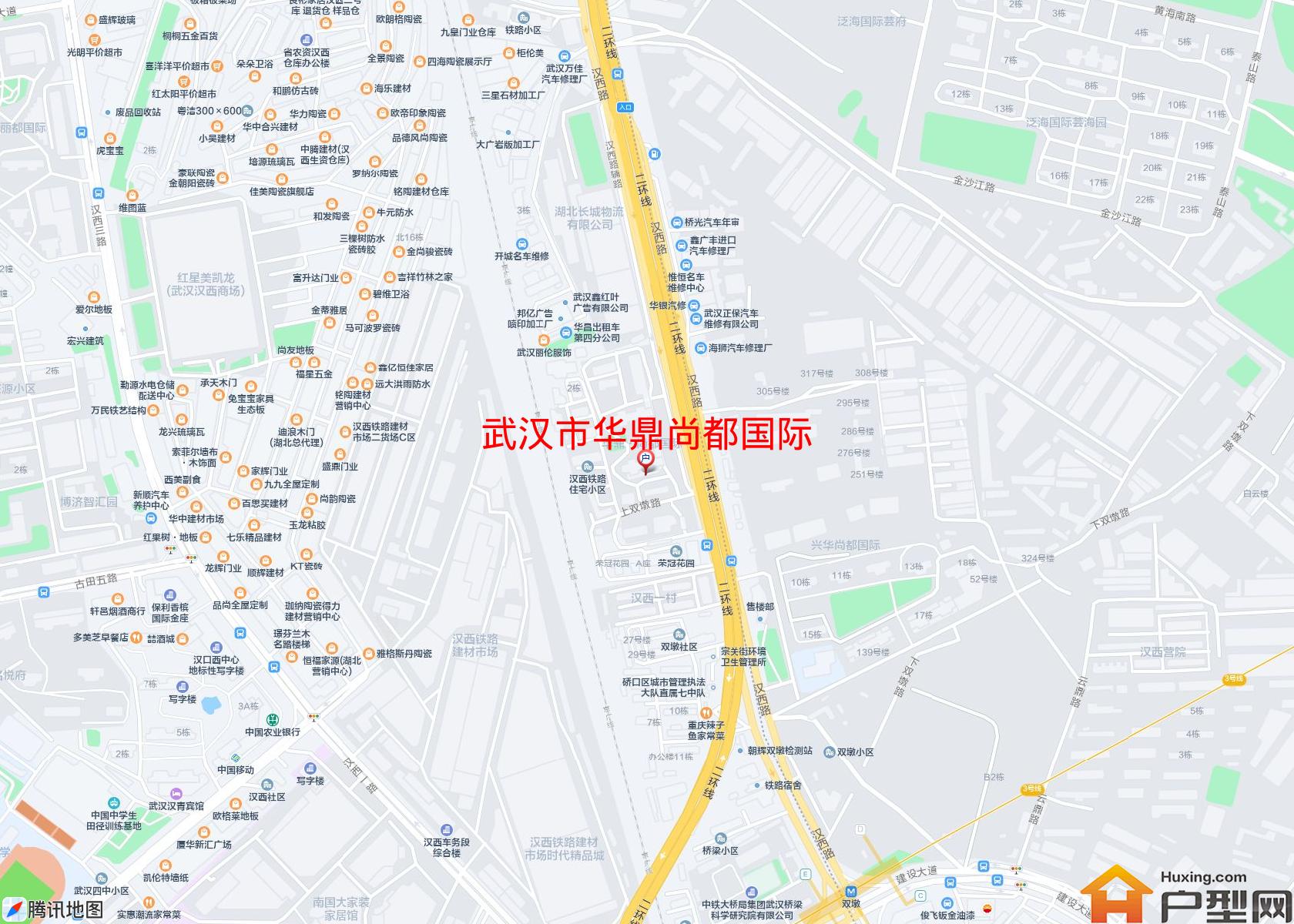 华鼎尚都国际小区 - 户型网 华鼎尚都国际小区 - 户型网