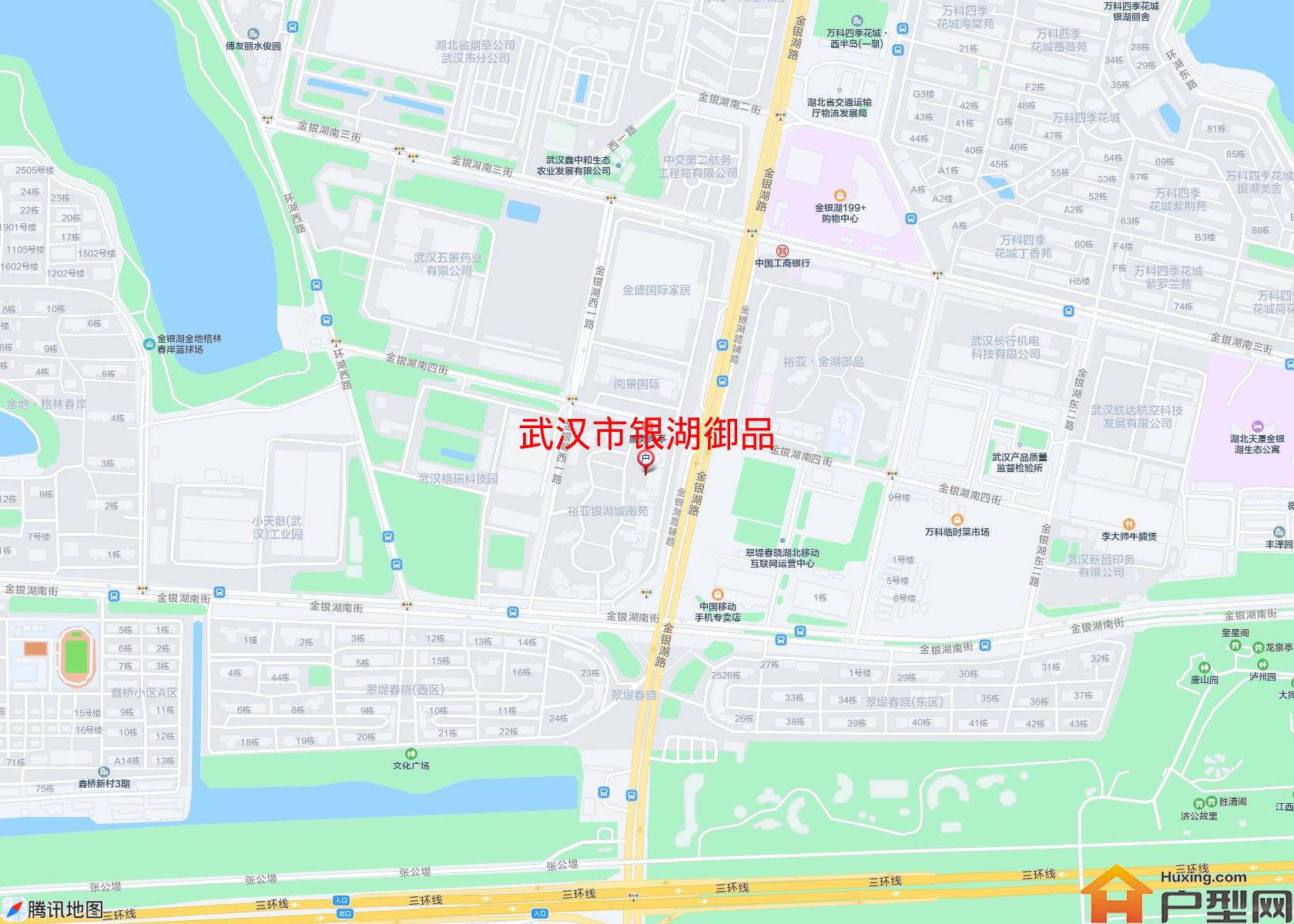 银湖御品小区 - 户型网