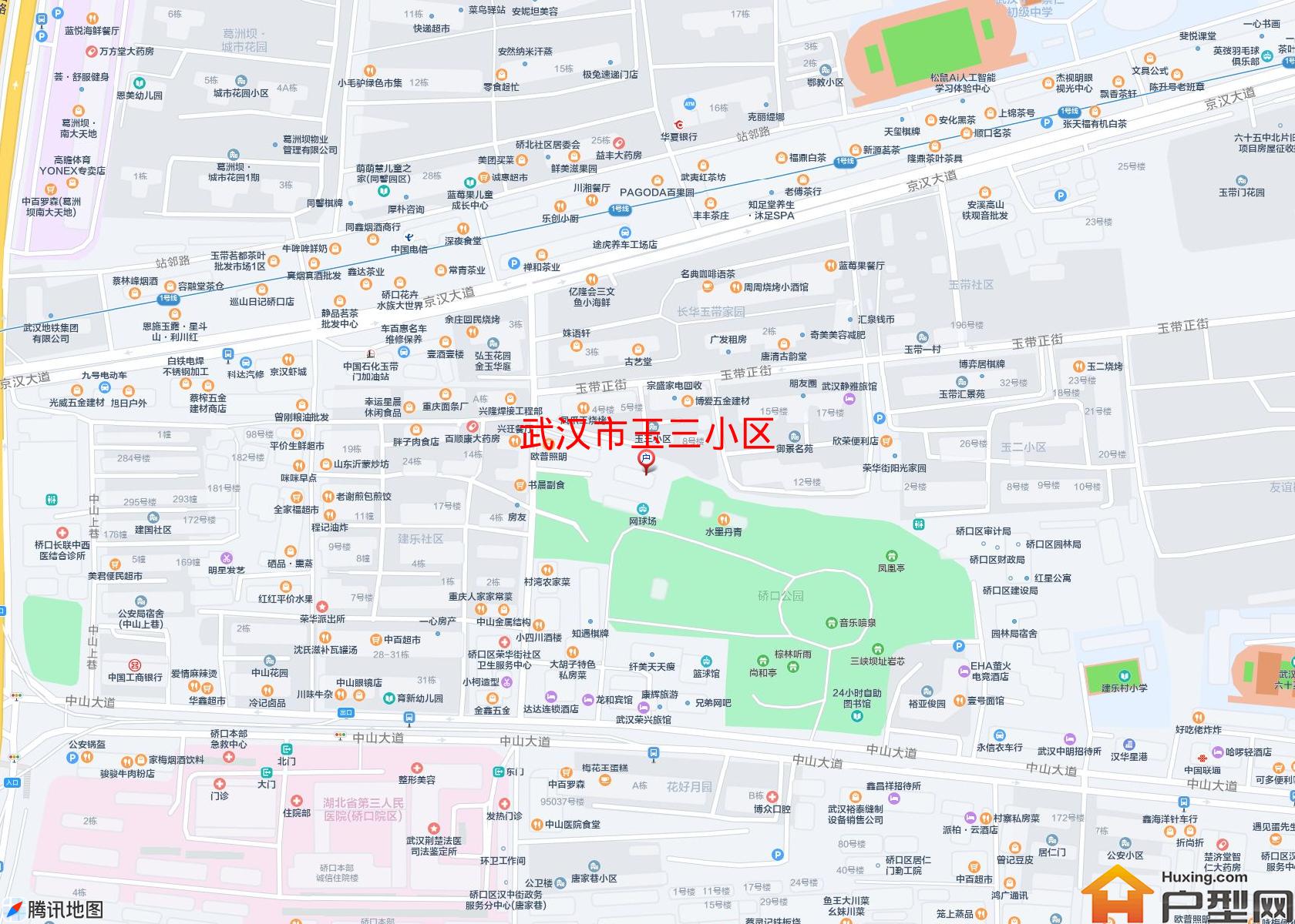 玉三小区小区 - 户型网