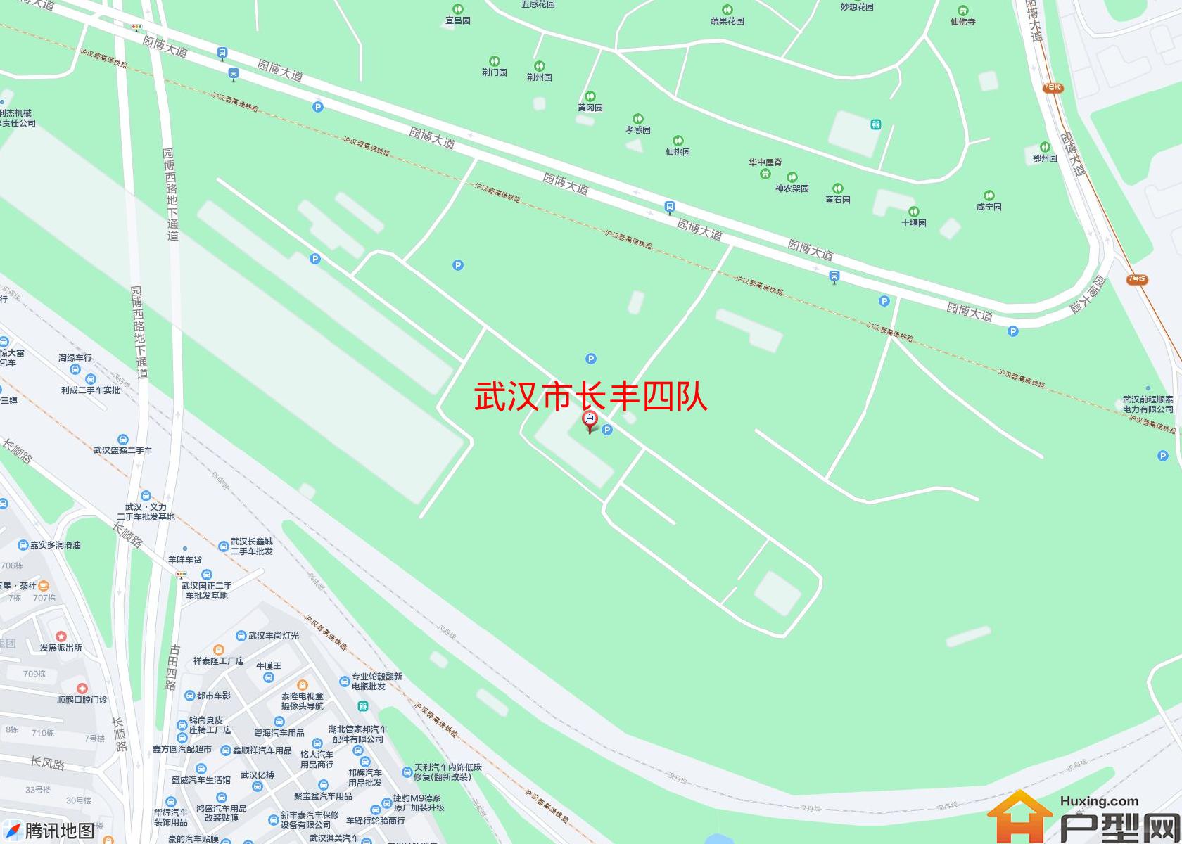 长丰四队小区 - 户型网