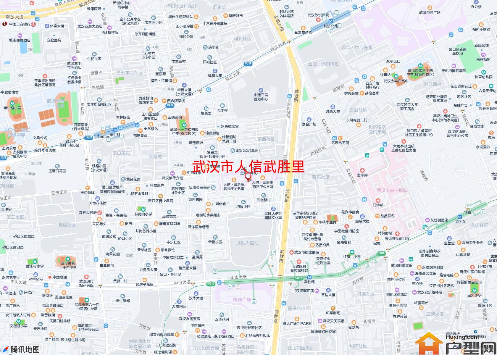 人信武胜里小区 - 户型网