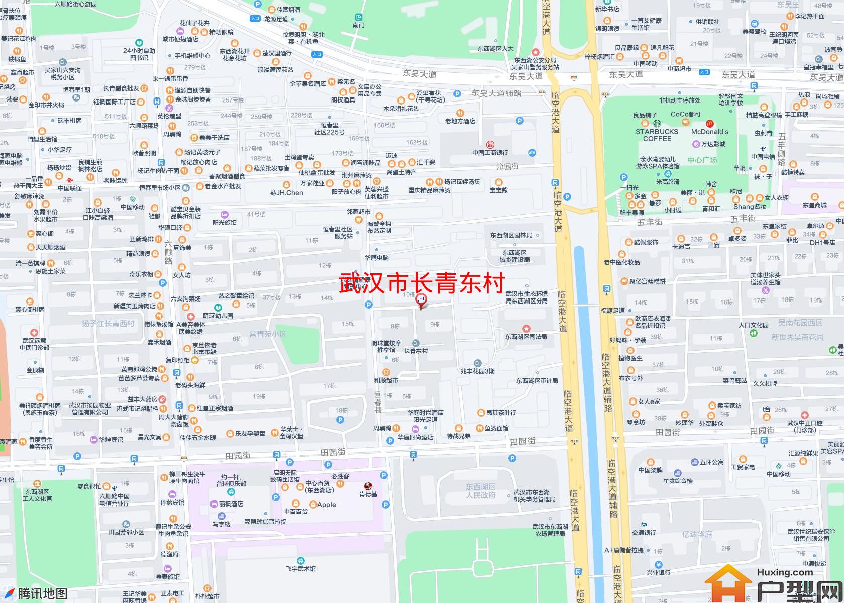 长青东村小区 - 户型网