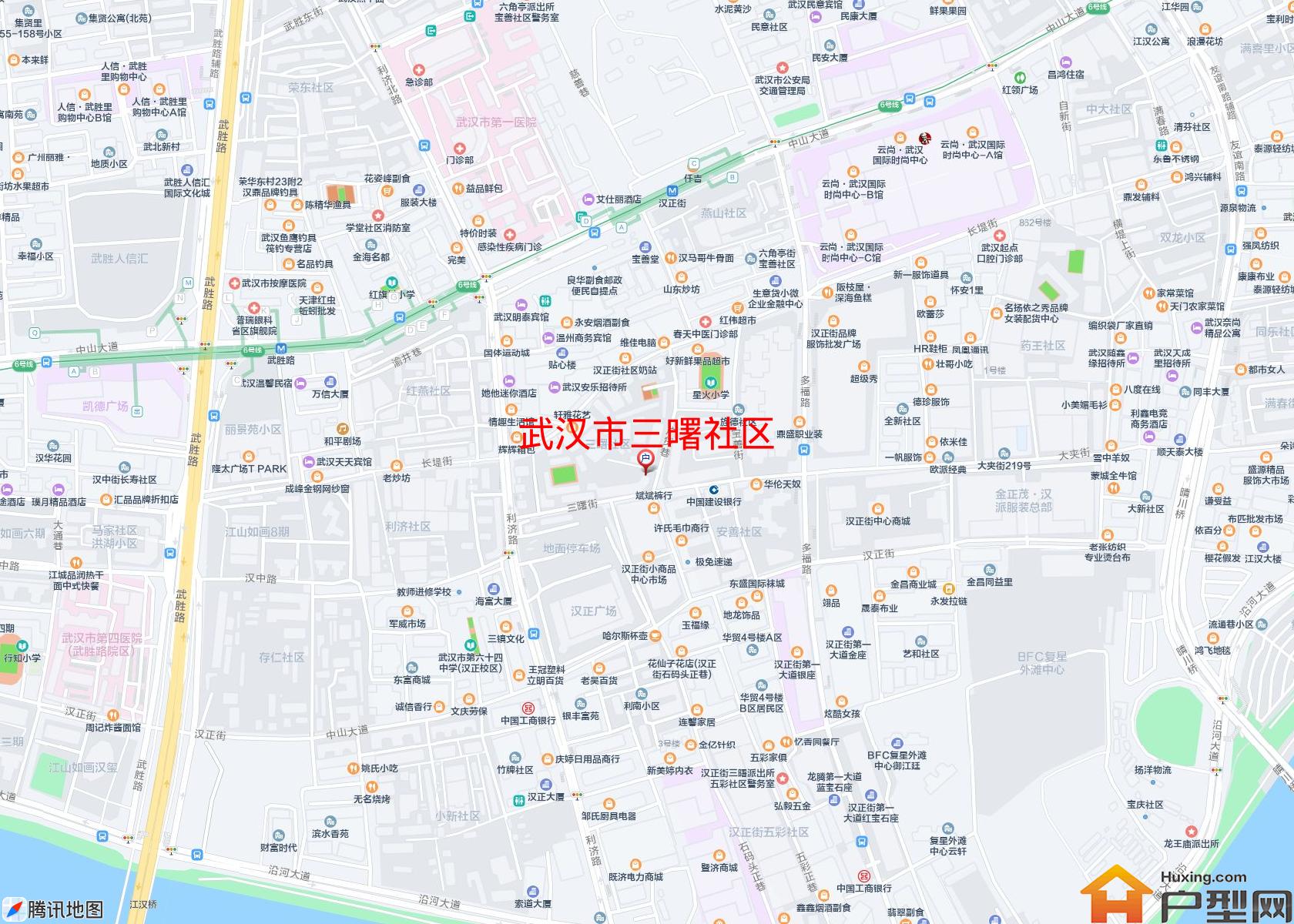 三曙社区小区 - 户型网