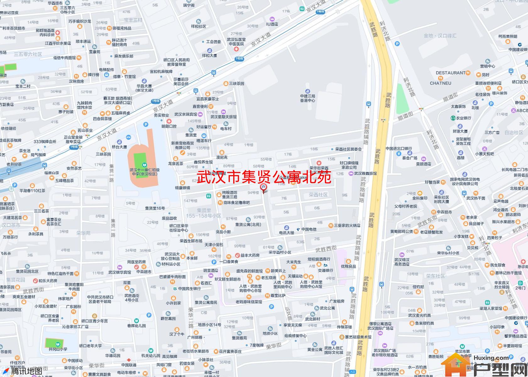 集贤公寓北苑小区 - 户型网 集贤公寓北苑小区 - 户型网