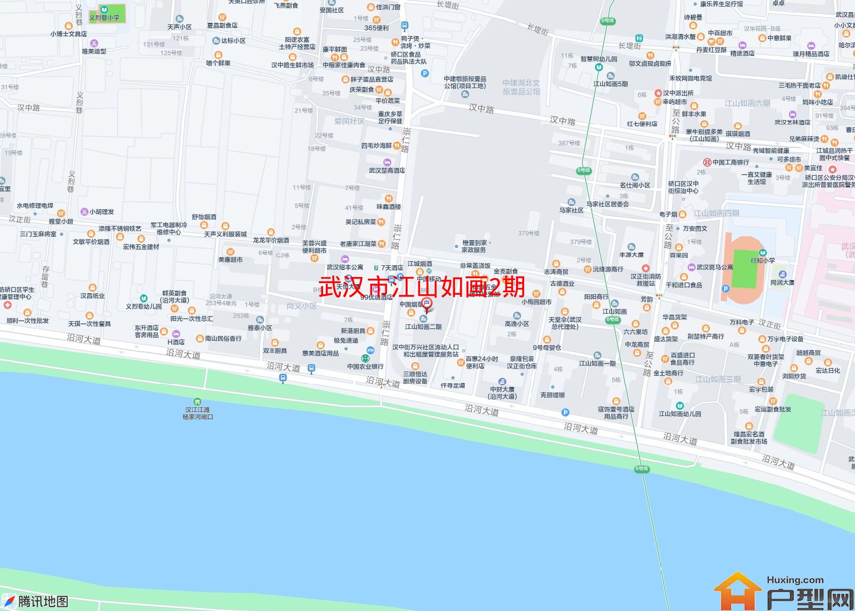 江山如画2期小区 - 户型网