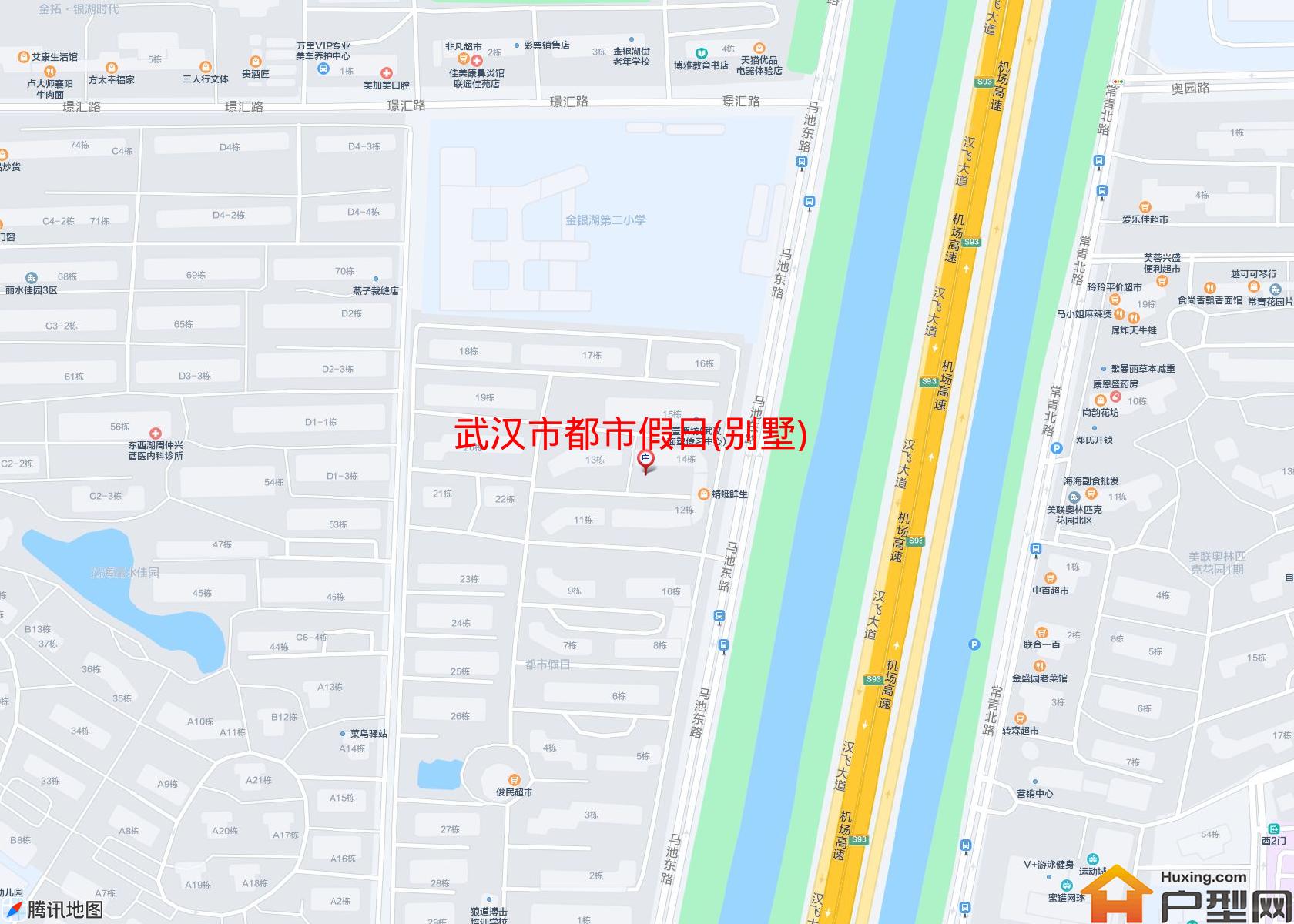 都市假日(别墅)小区 - 户型网