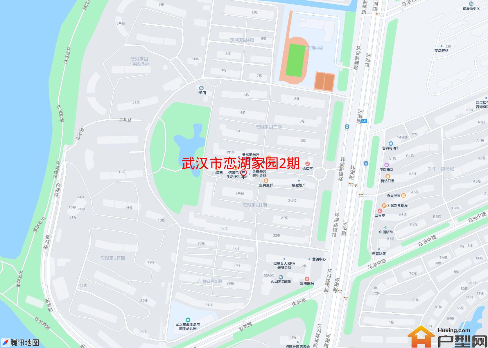 恋湖家园2期小区 - 户型网