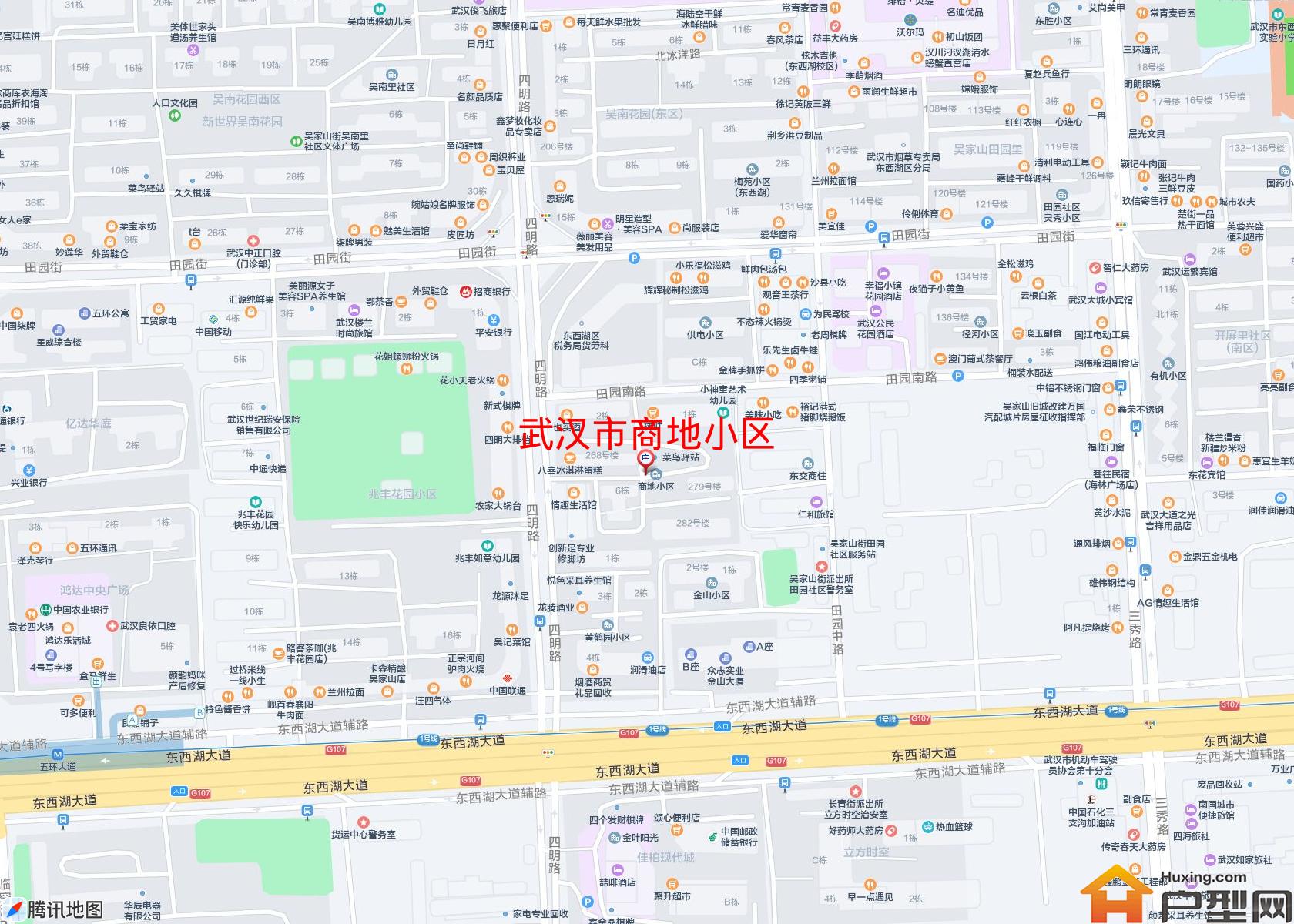 商地小区小区 - 户型网