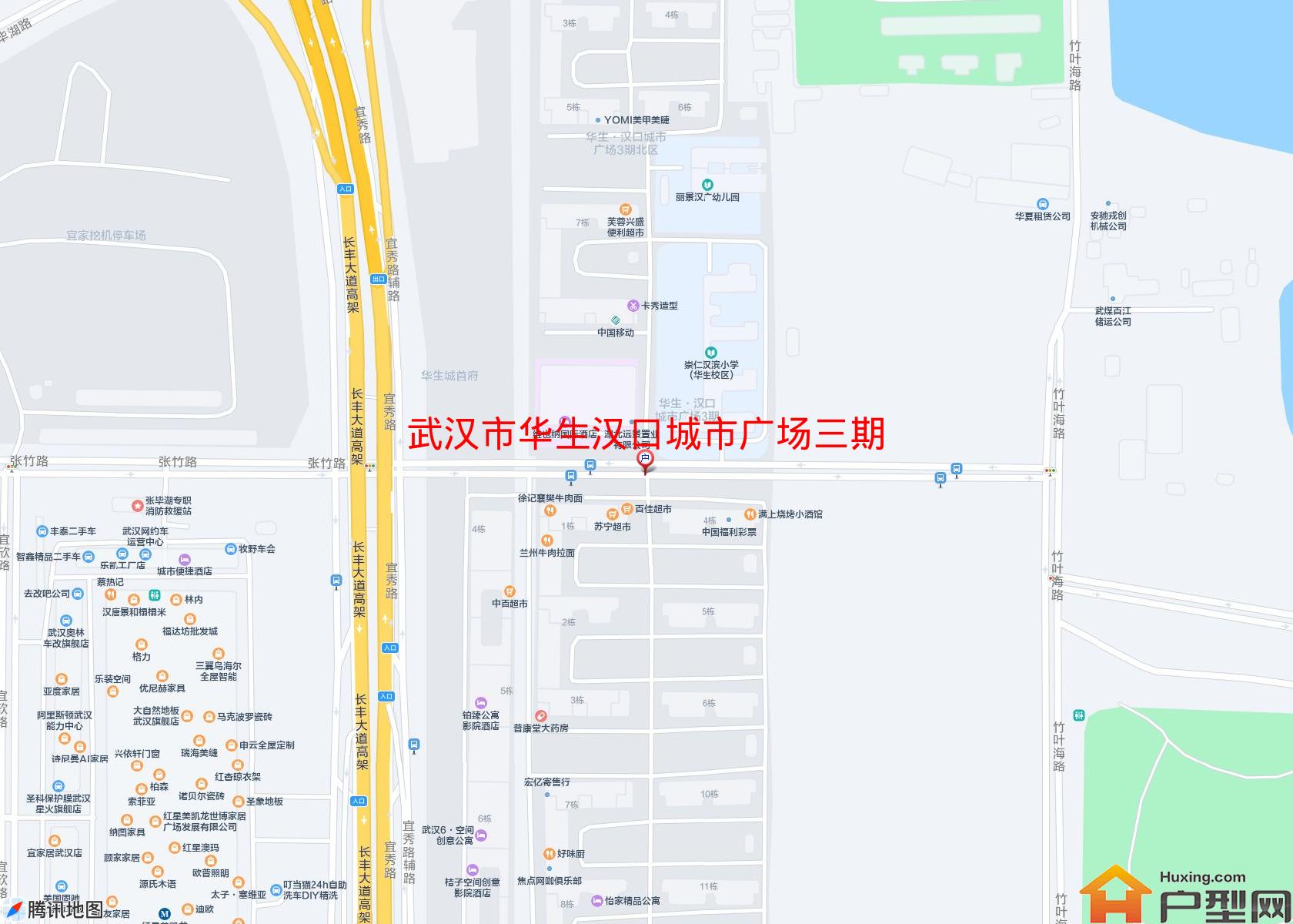华生汉口城市广场三期小区 - 户型网 华生汉口城市广场三期小区 - 户型网