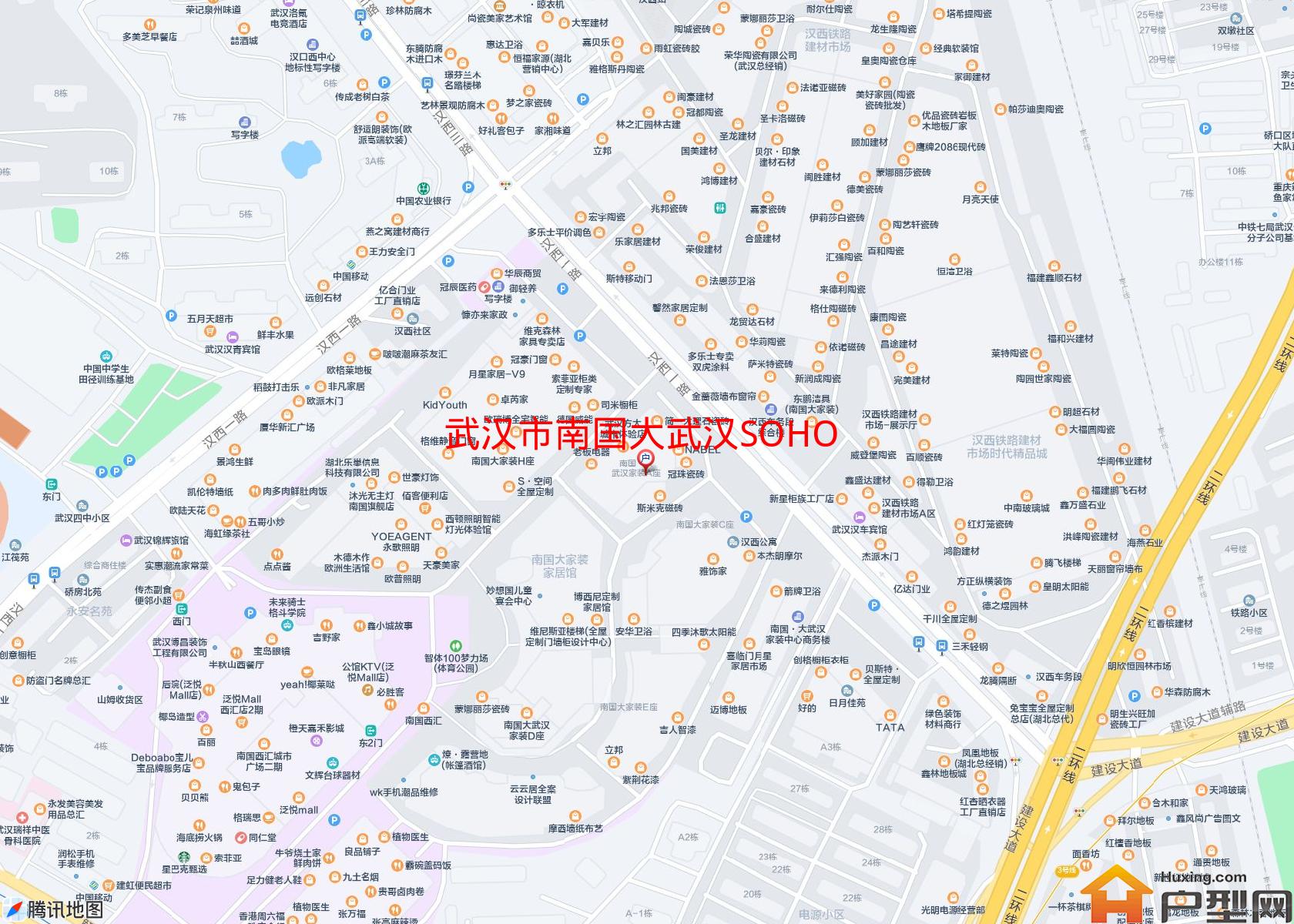 南国大武汉SOHO小区 - 户型网 南国大武汉SOHO小区 - 户型网