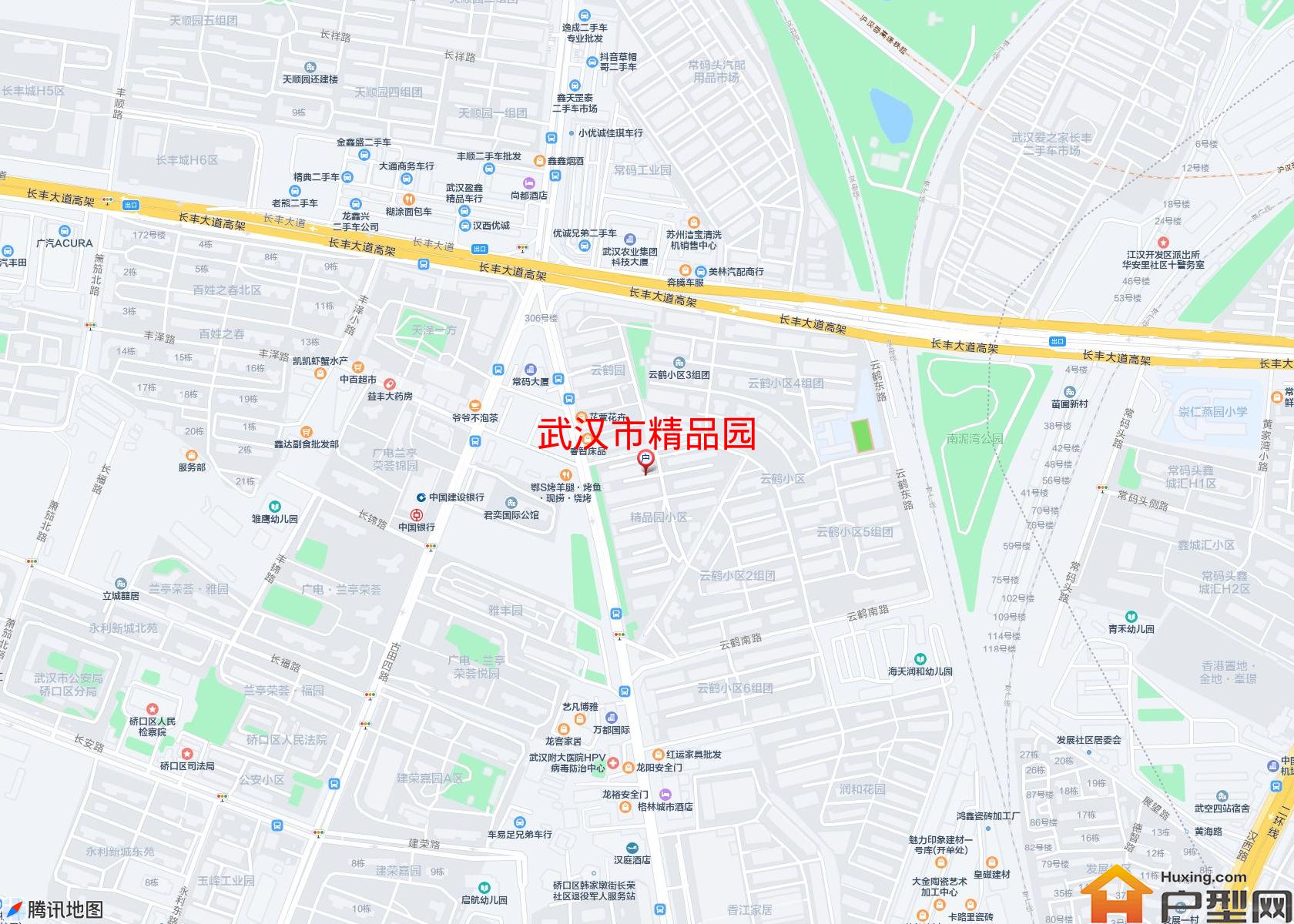 精品园小区 - 户型网