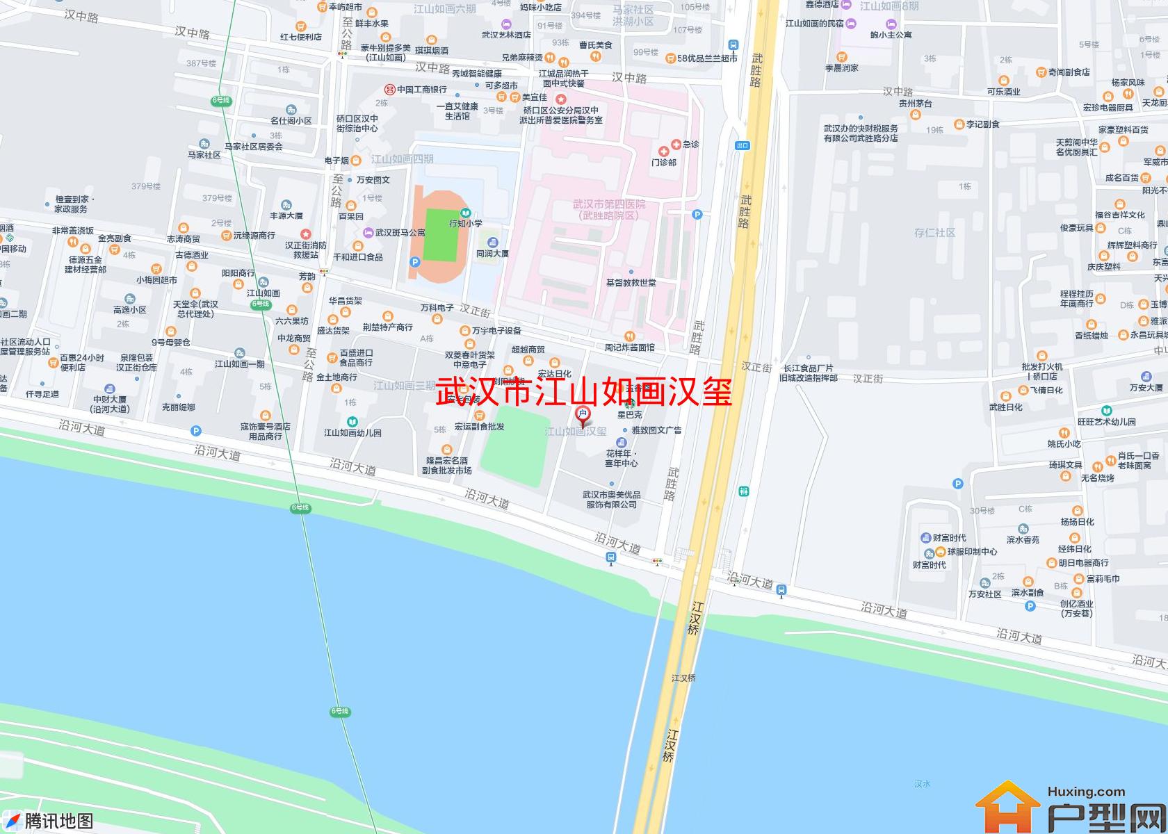 江山如画汉玺小区 - 户型网