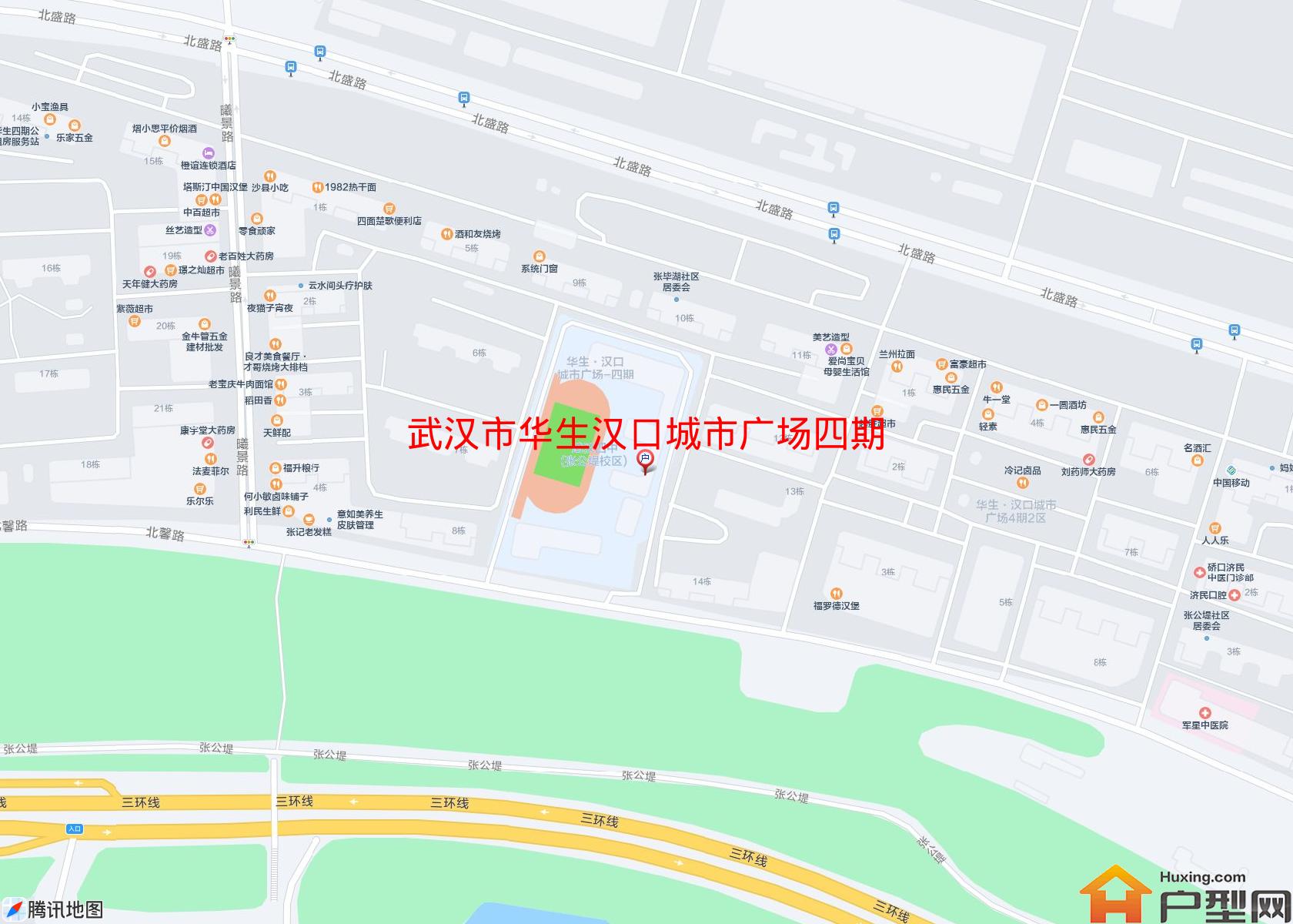华生汉口城市广场四期小区 - 户型网 华生汉口城市广场四期小区 - 户型网
