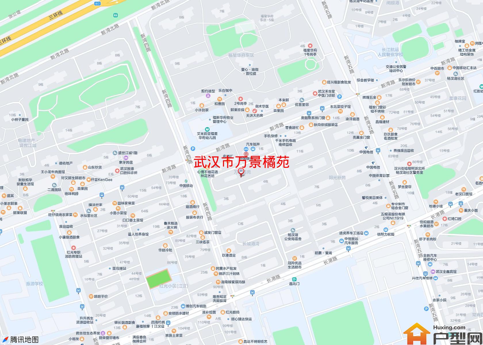 万景橘苑小区 - 户型网