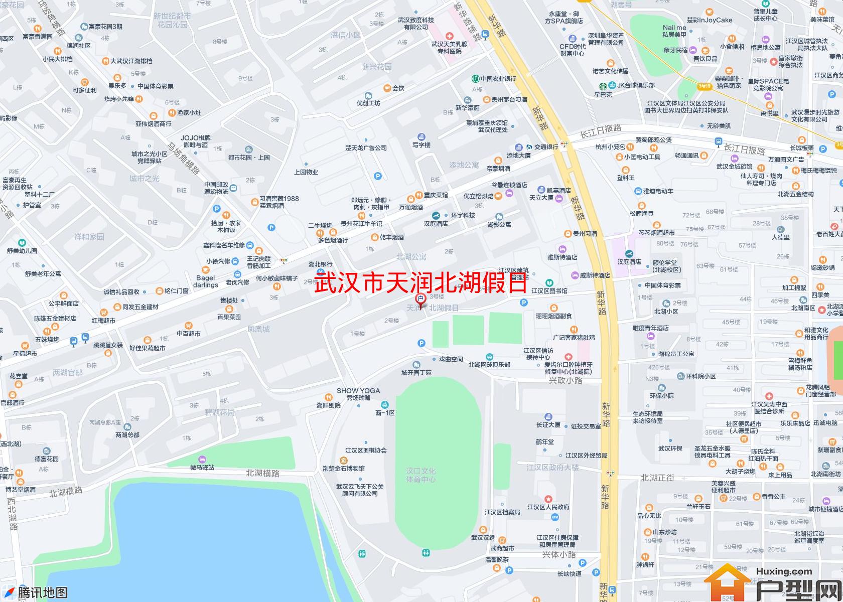 天润北湖假日小区 - 户型网
