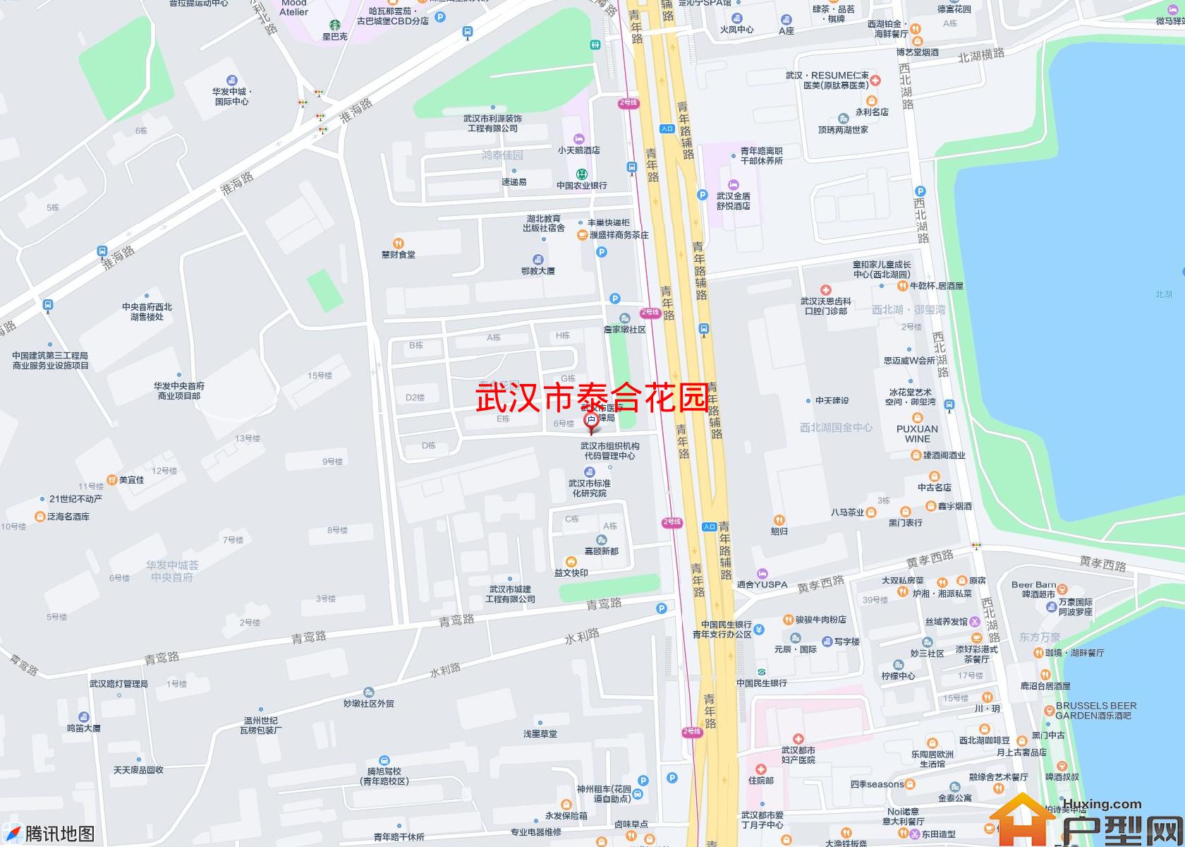 泰合花园小区 - 户型网 泰合花园小区 - 户型网