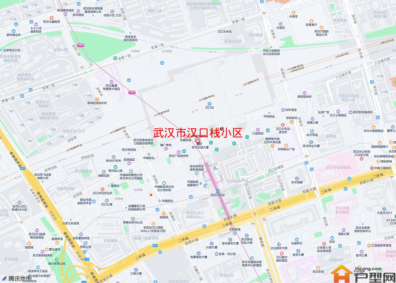 汉口栈小区小区 - 户型网