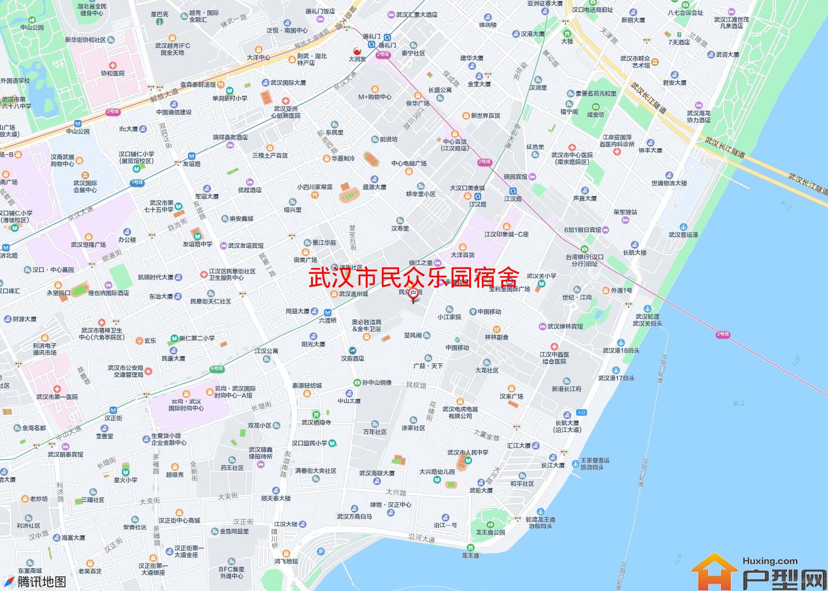 民众乐园宿舍小区 - 户型网