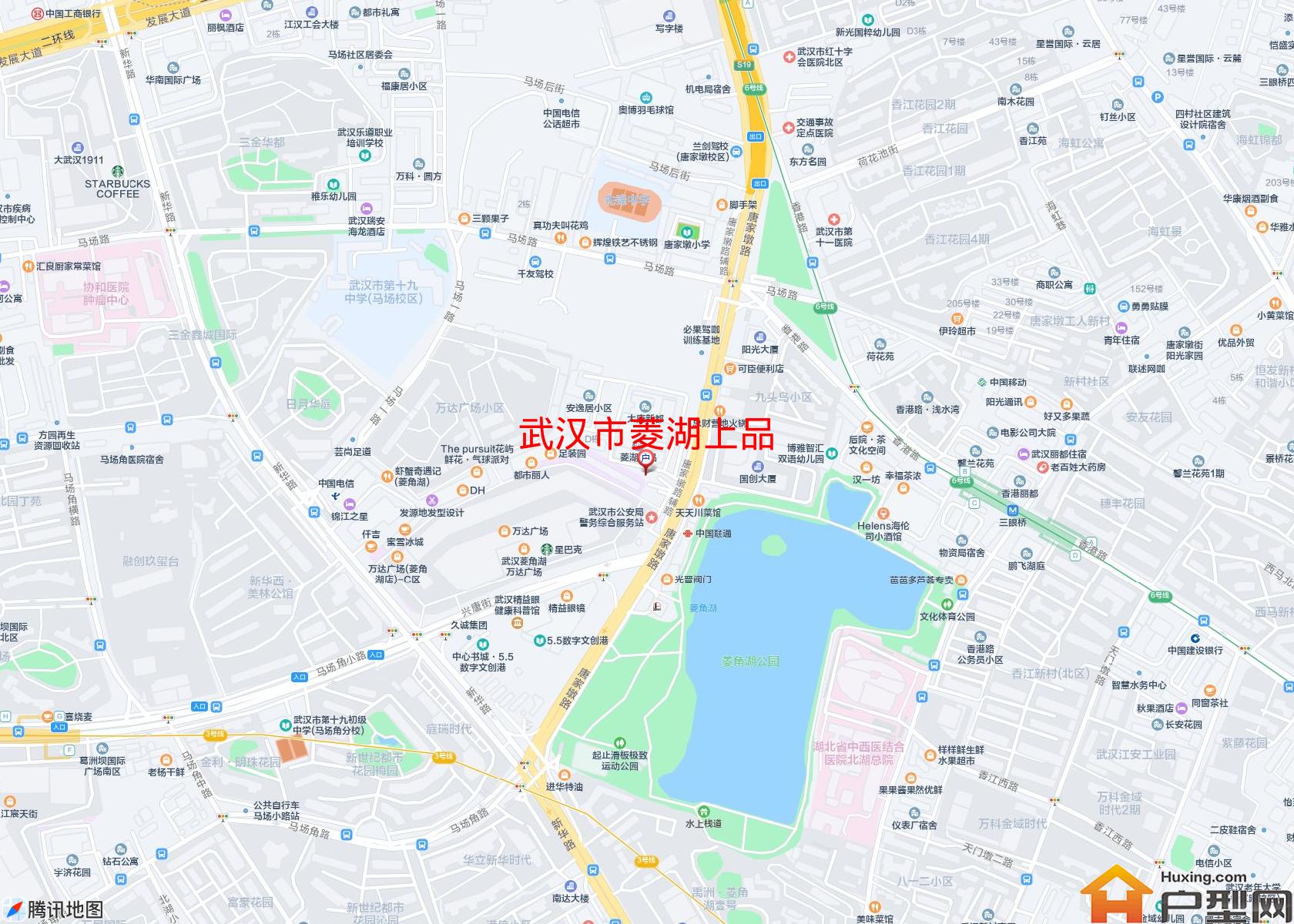 菱湖上品小区 - 户型网