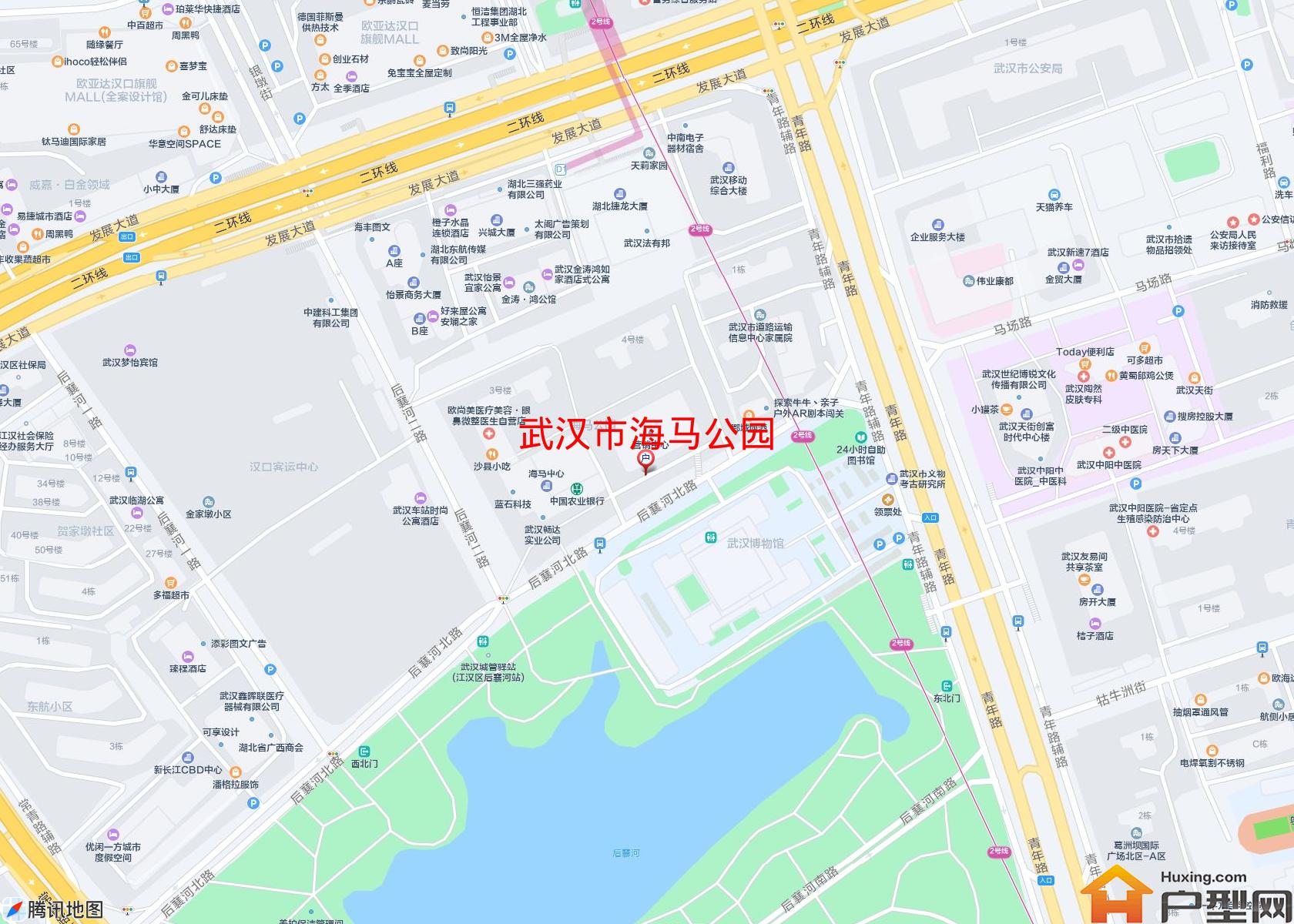 海马公园小区 - 户型网