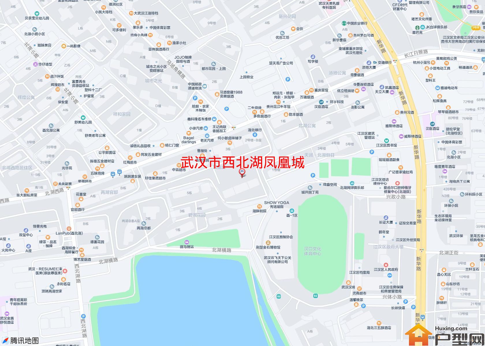 西北湖凤凰城小区 - 户型网