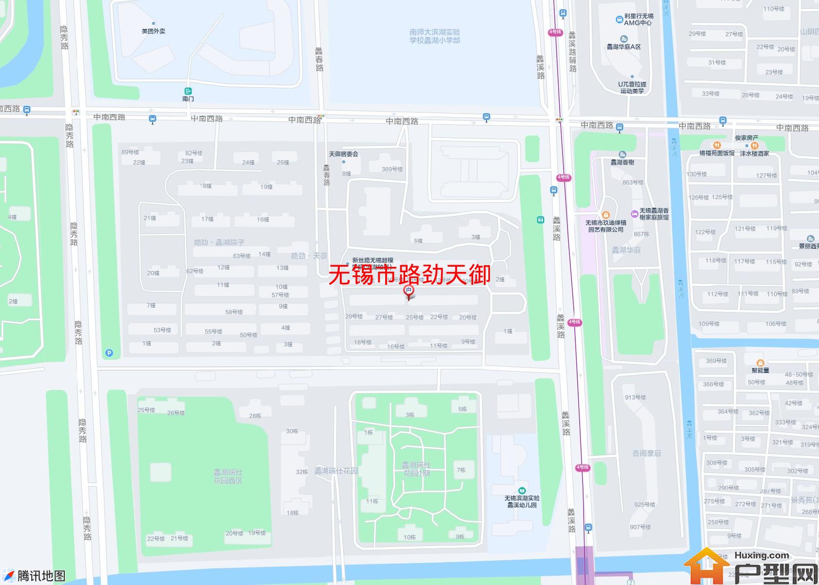 路劲天御小区 - 户型网 路劲天御小区 - 户型网