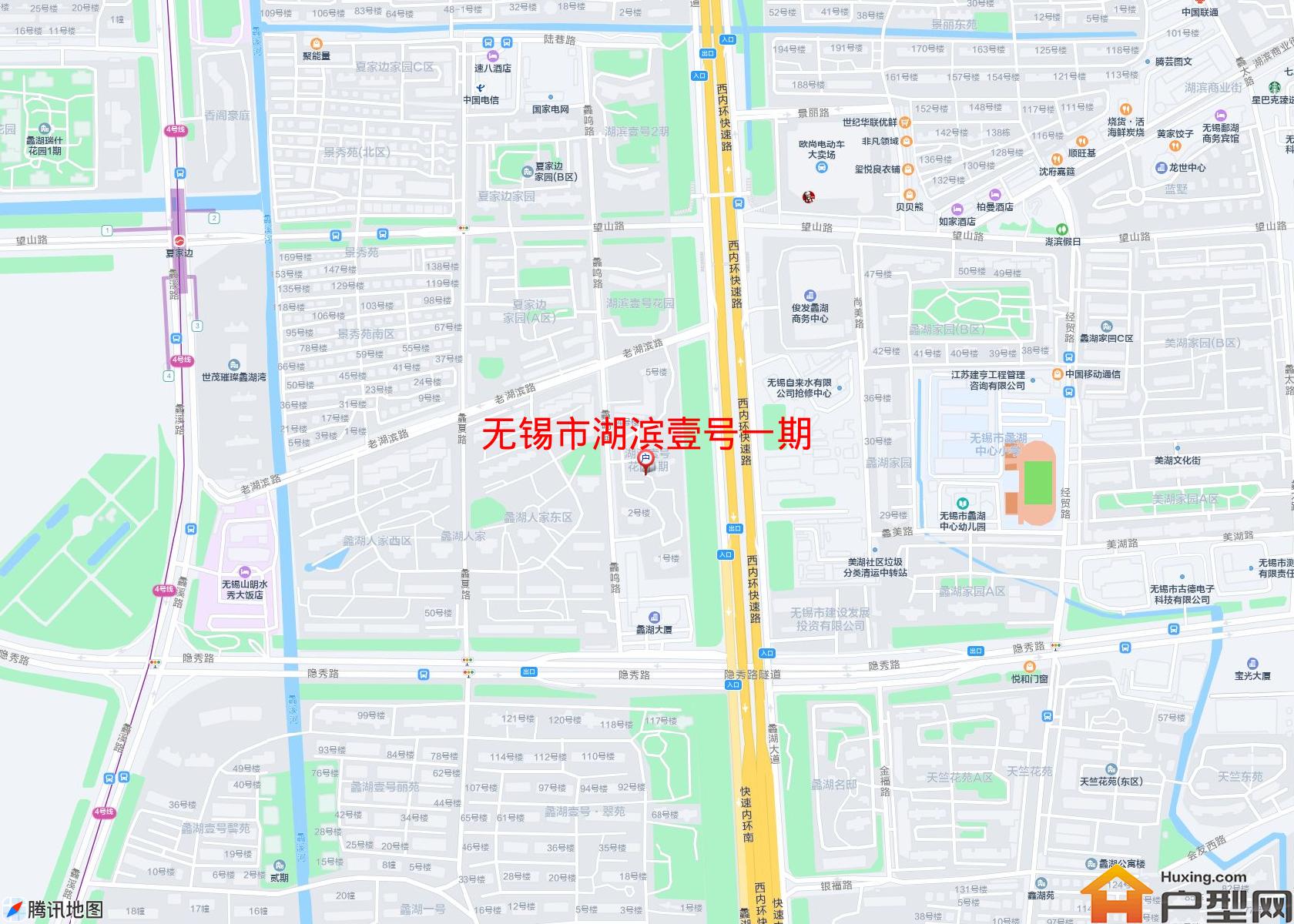 湖滨壹号一期小区 - 户型网 湖滨壹号一期小区 - 户型网