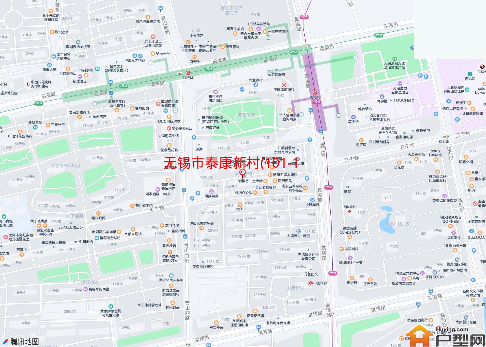 泰康新村(101-124)小区 - 户型网