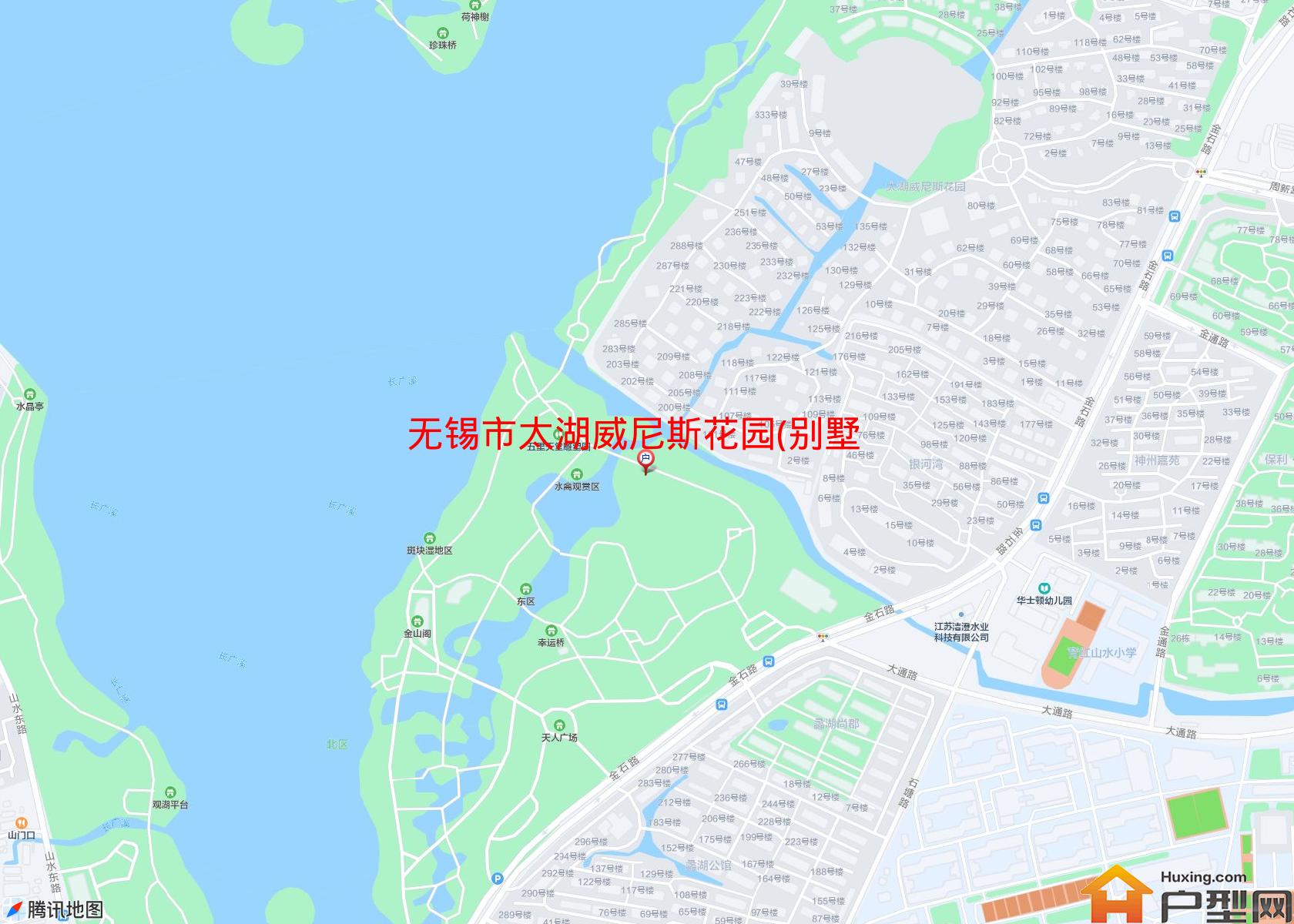 太湖威尼斯花园(别墅)小区 - 户型网
