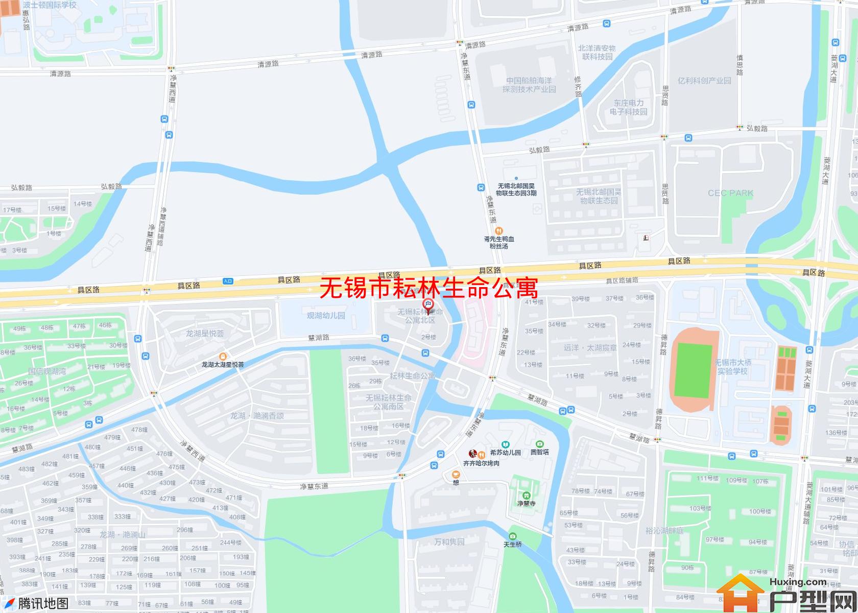 耘林生命公寓小区 - 户型网