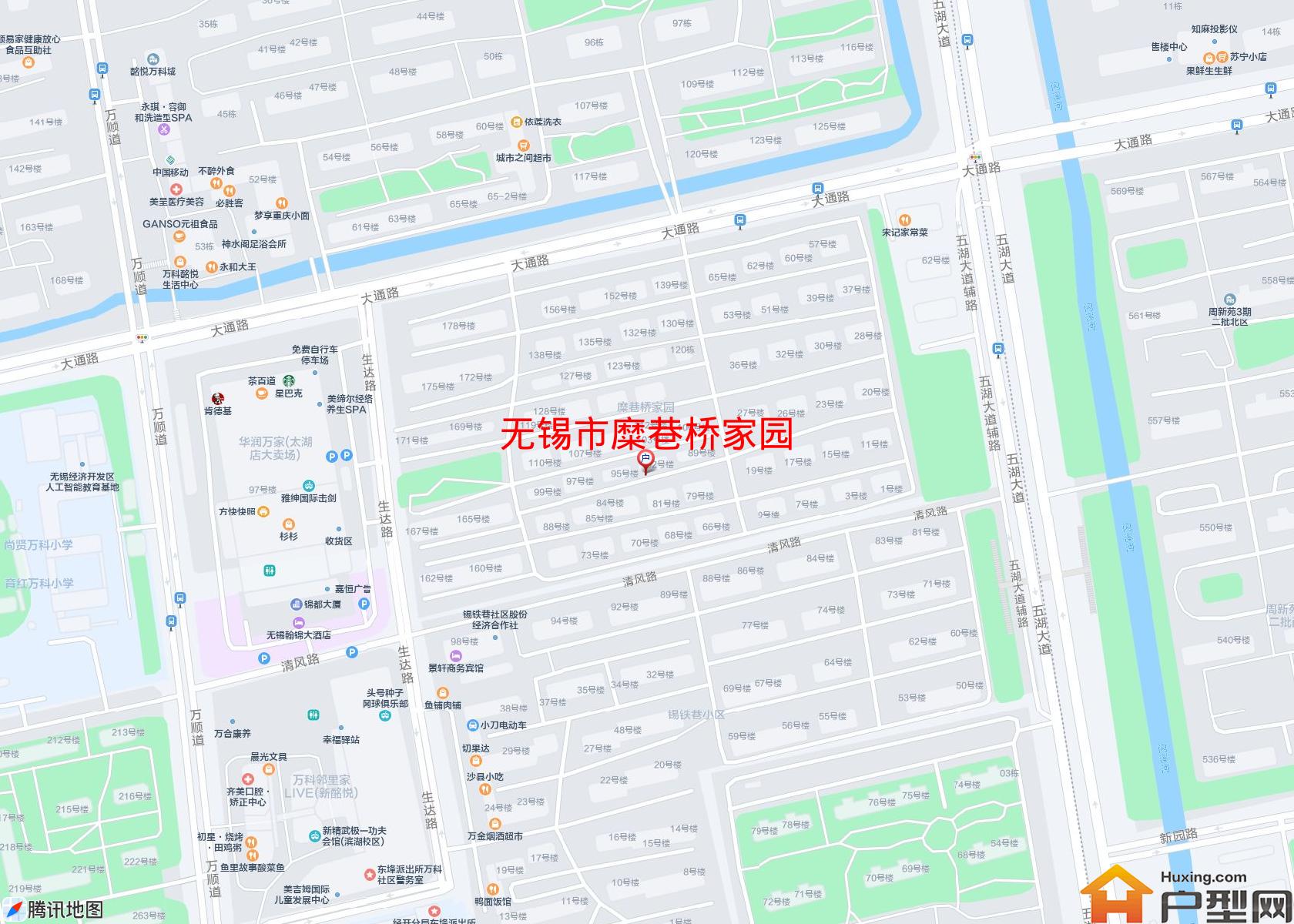 糜巷桥家园小区 - 户型网