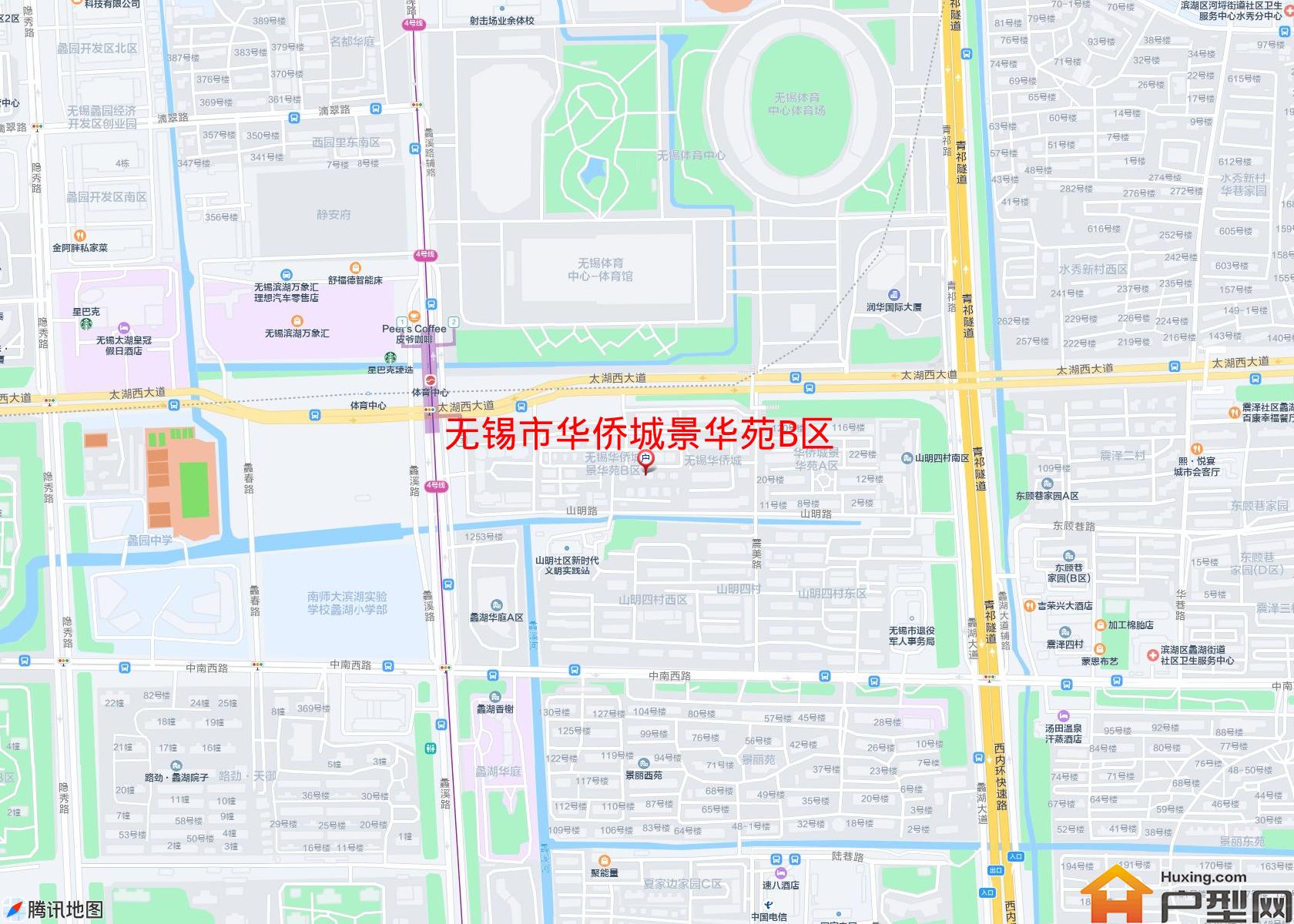 华侨城景华苑B区小区 - 户型网