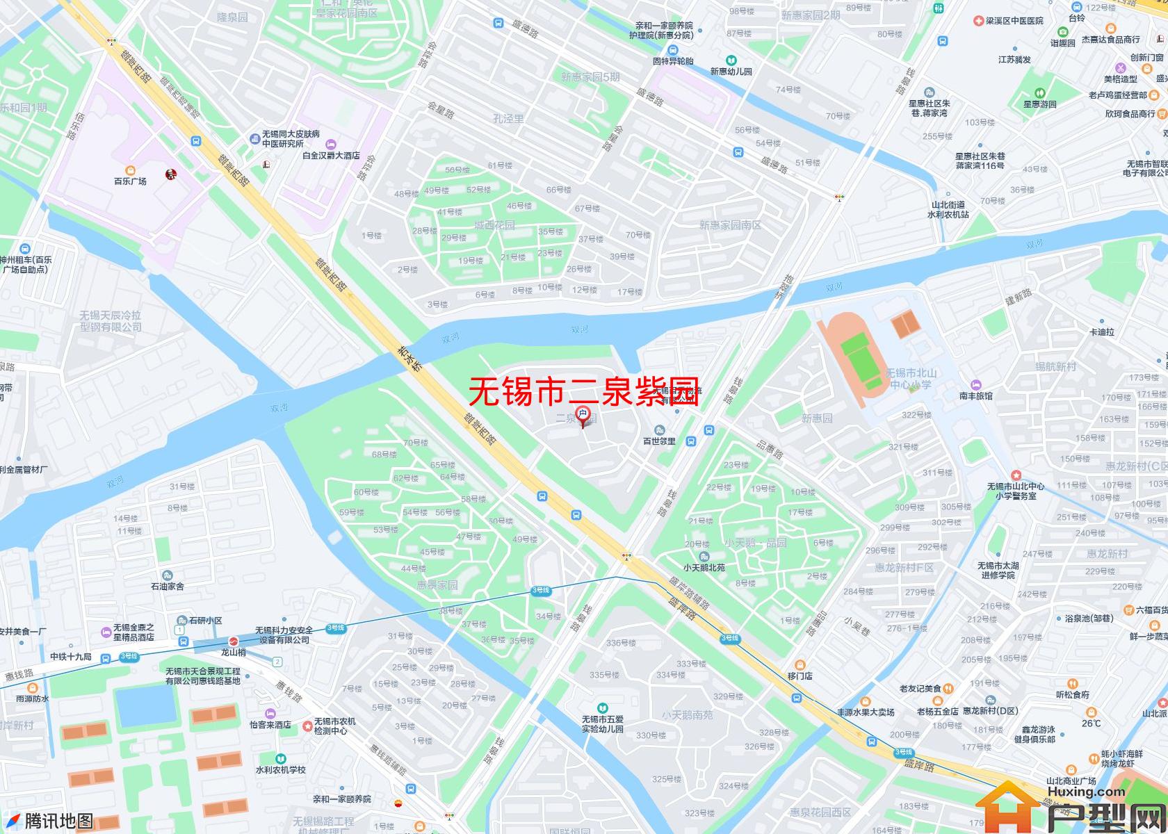 二泉紫园小区 - 户型网