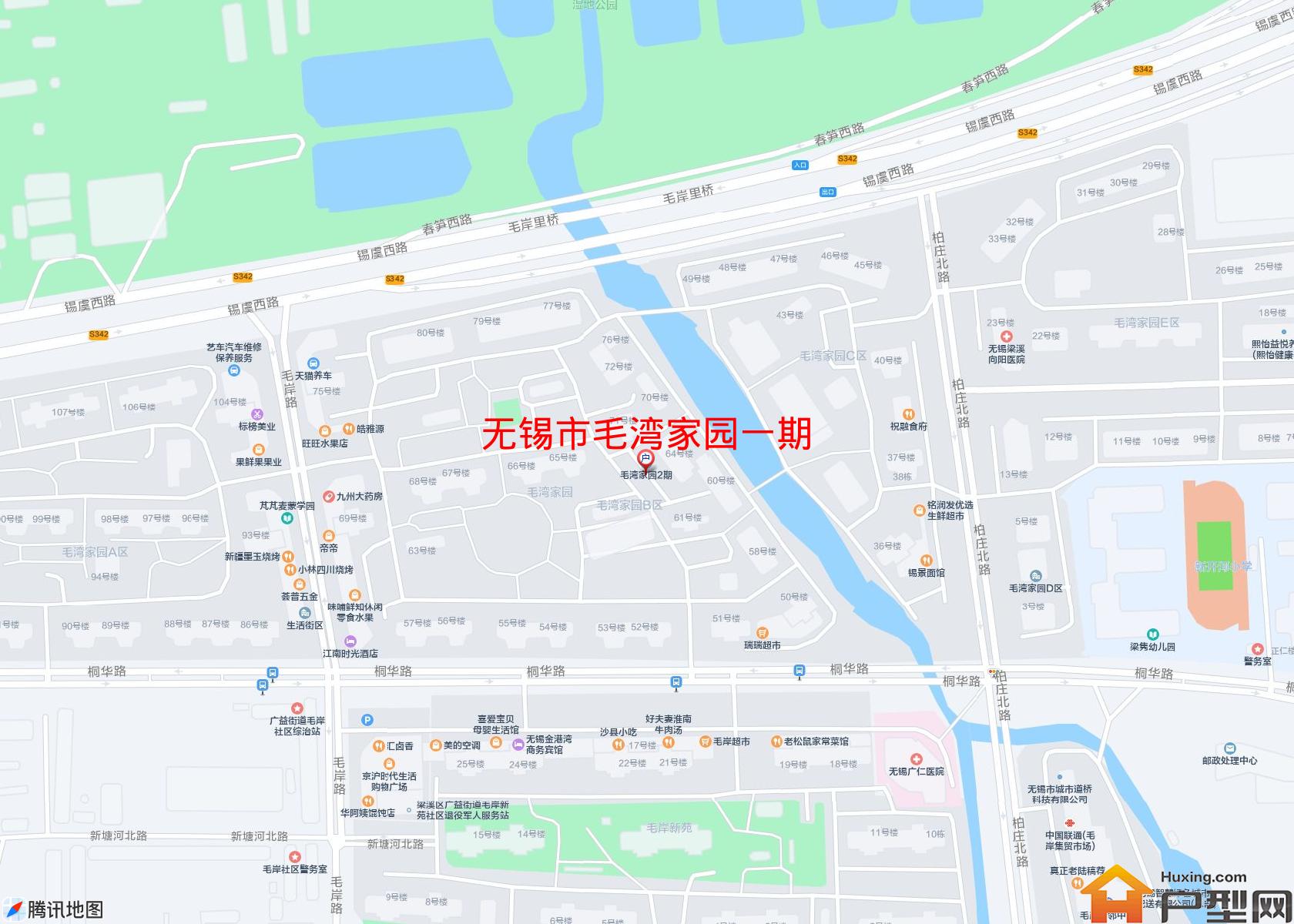 毛湾家园一期小区 - 户型网