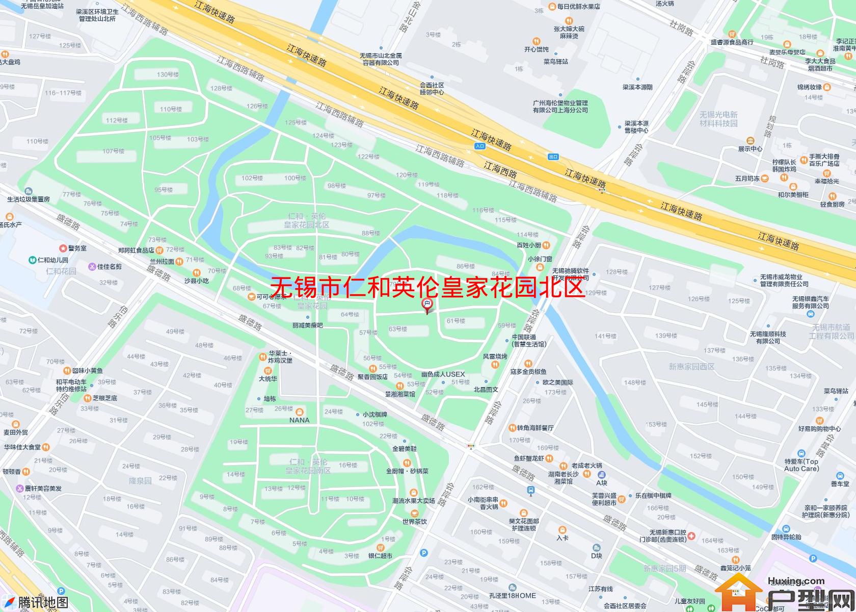 仁和英伦皇家花园北区小区 - 户型网