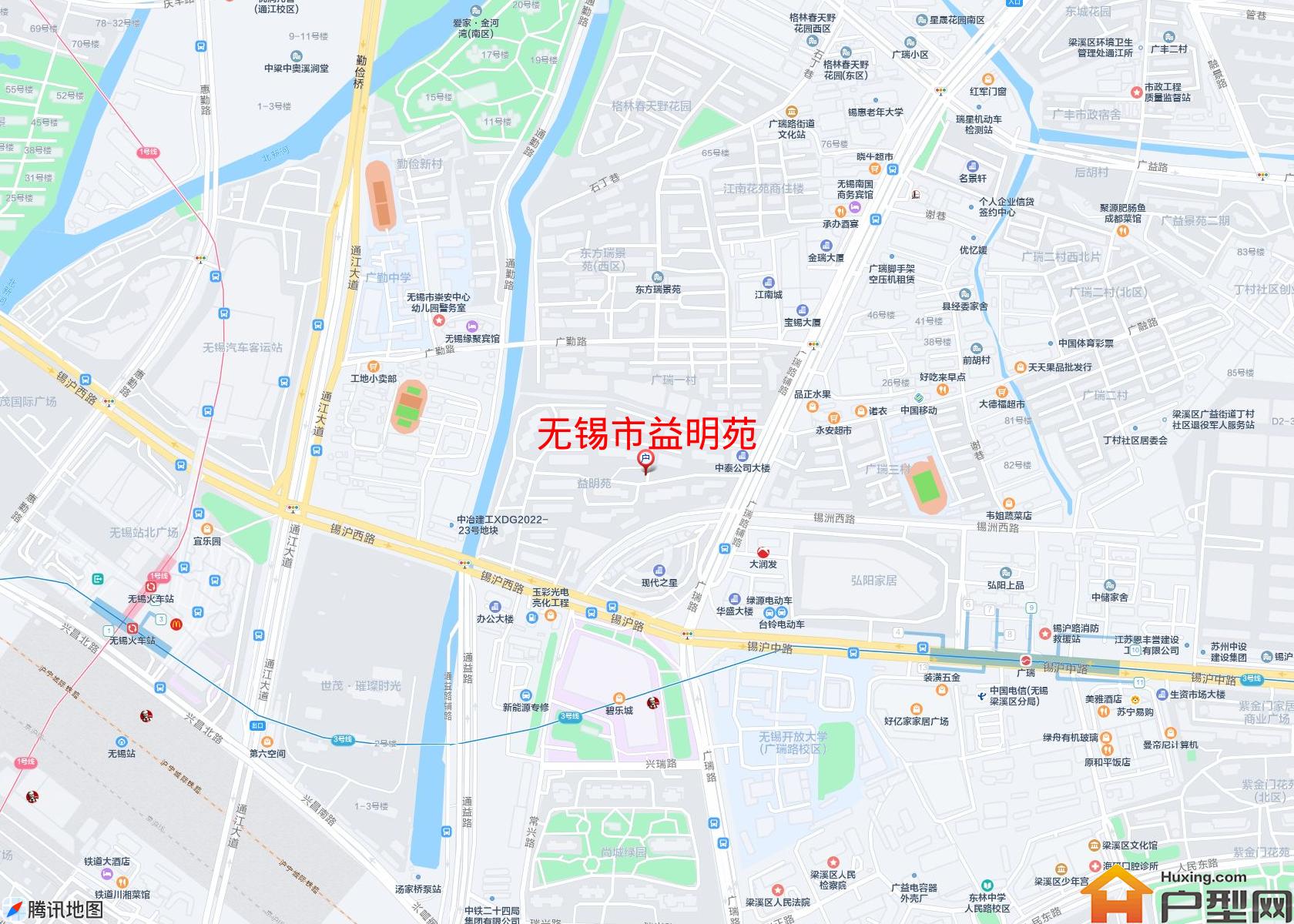 益明苑小区 - 户型网 益明苑小区 - 户型网