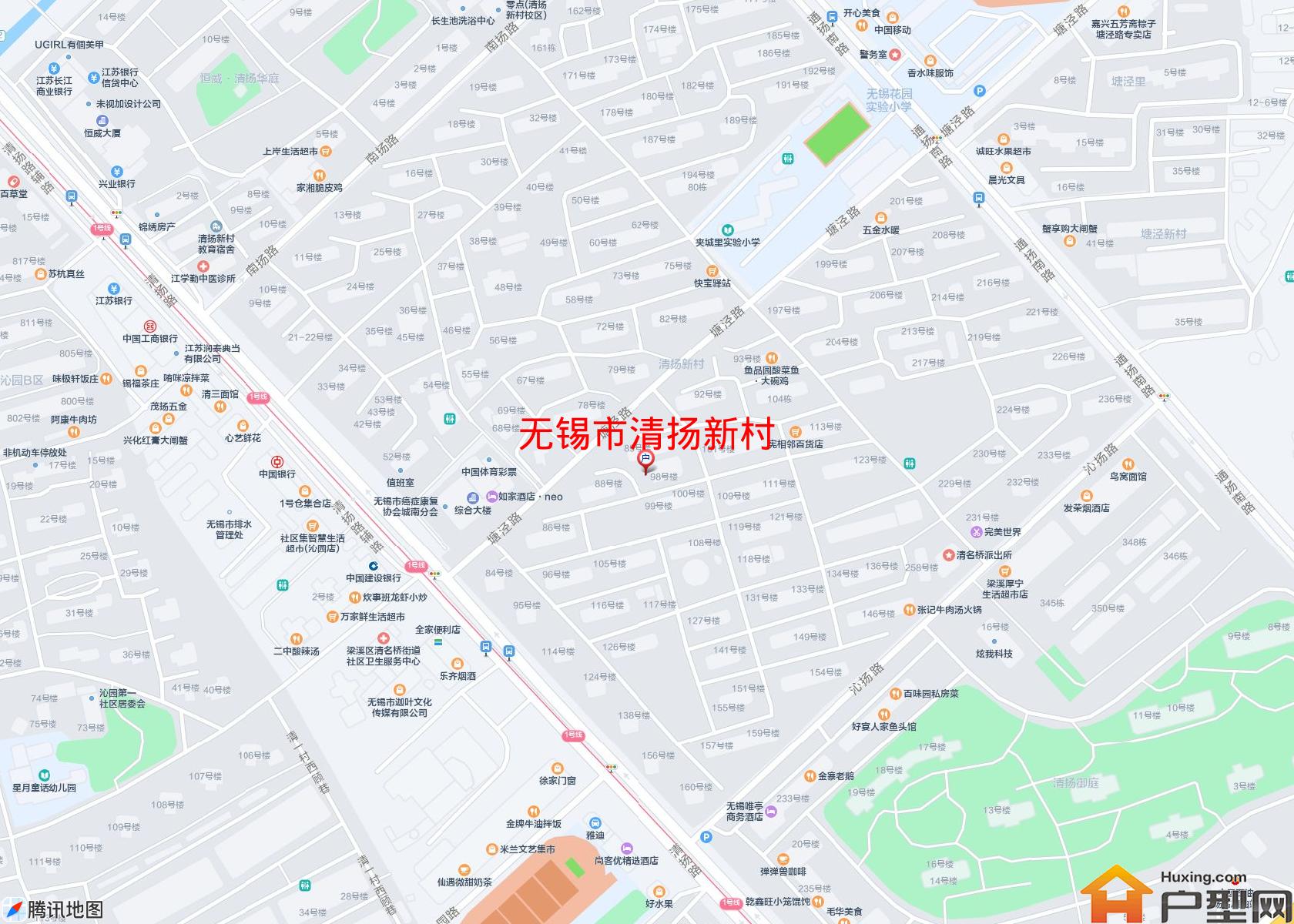 清扬新村小区 - 户型网 清扬新村小区 - 户型网