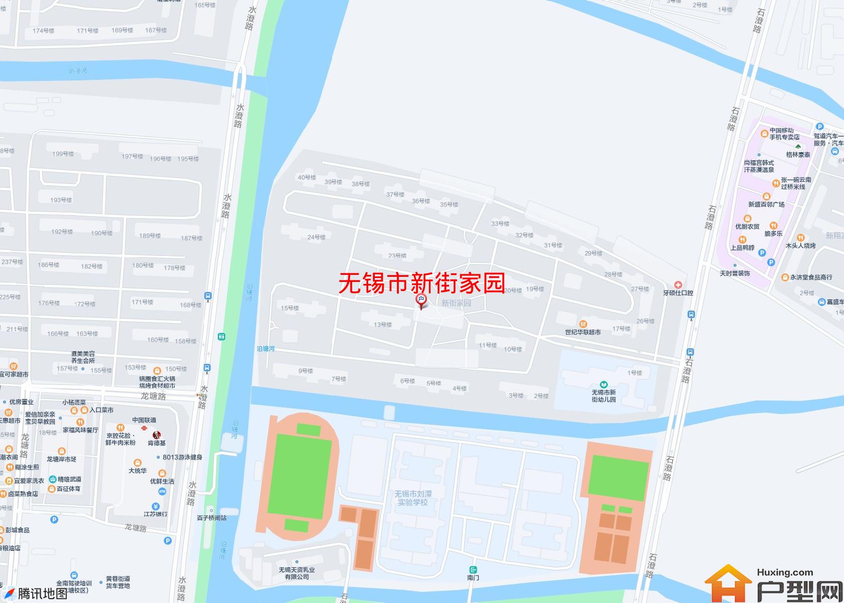 新街家园小区 - 户型网